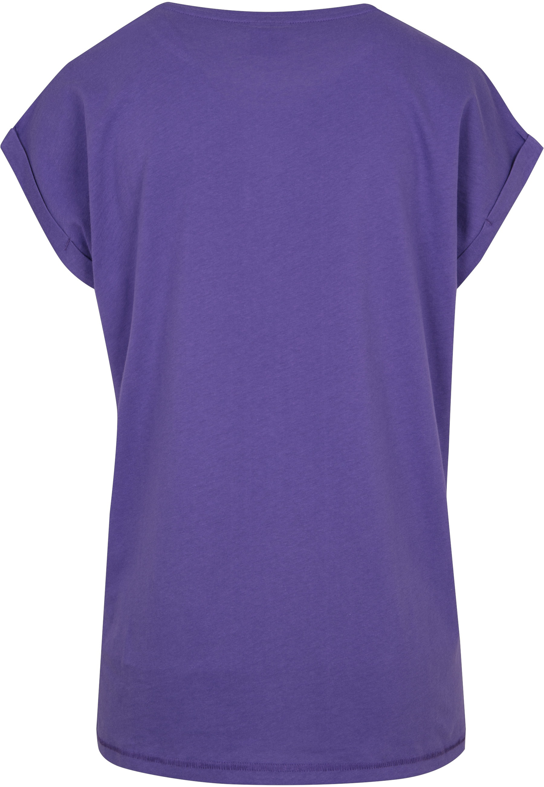 URBAN CLASSICS Kurzarmshirt "Urban Classics Damen Ladies Extended Shoulder günstig online kaufen