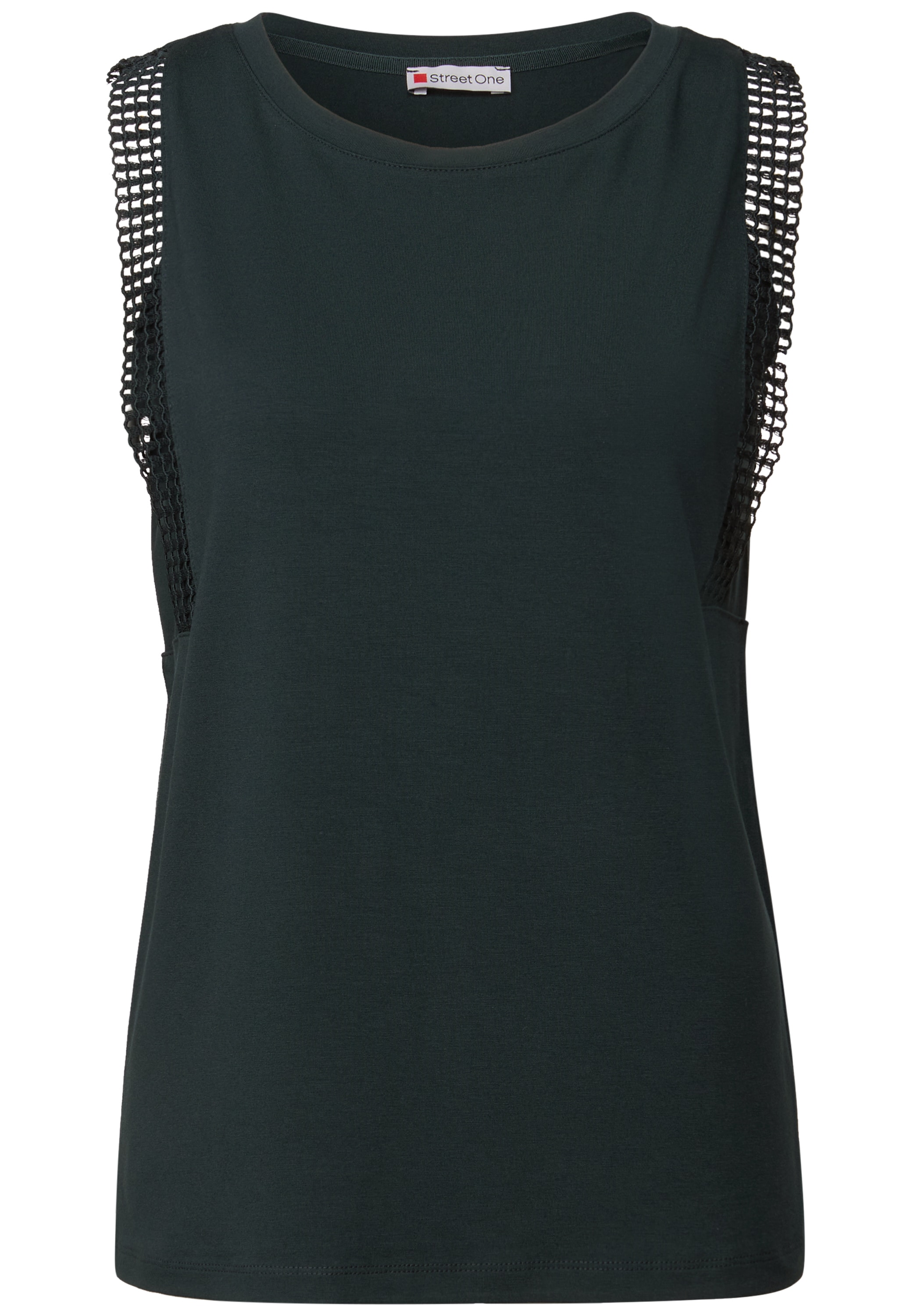 STREET ONE Tanktop, aus stretchigem Viskosematerial