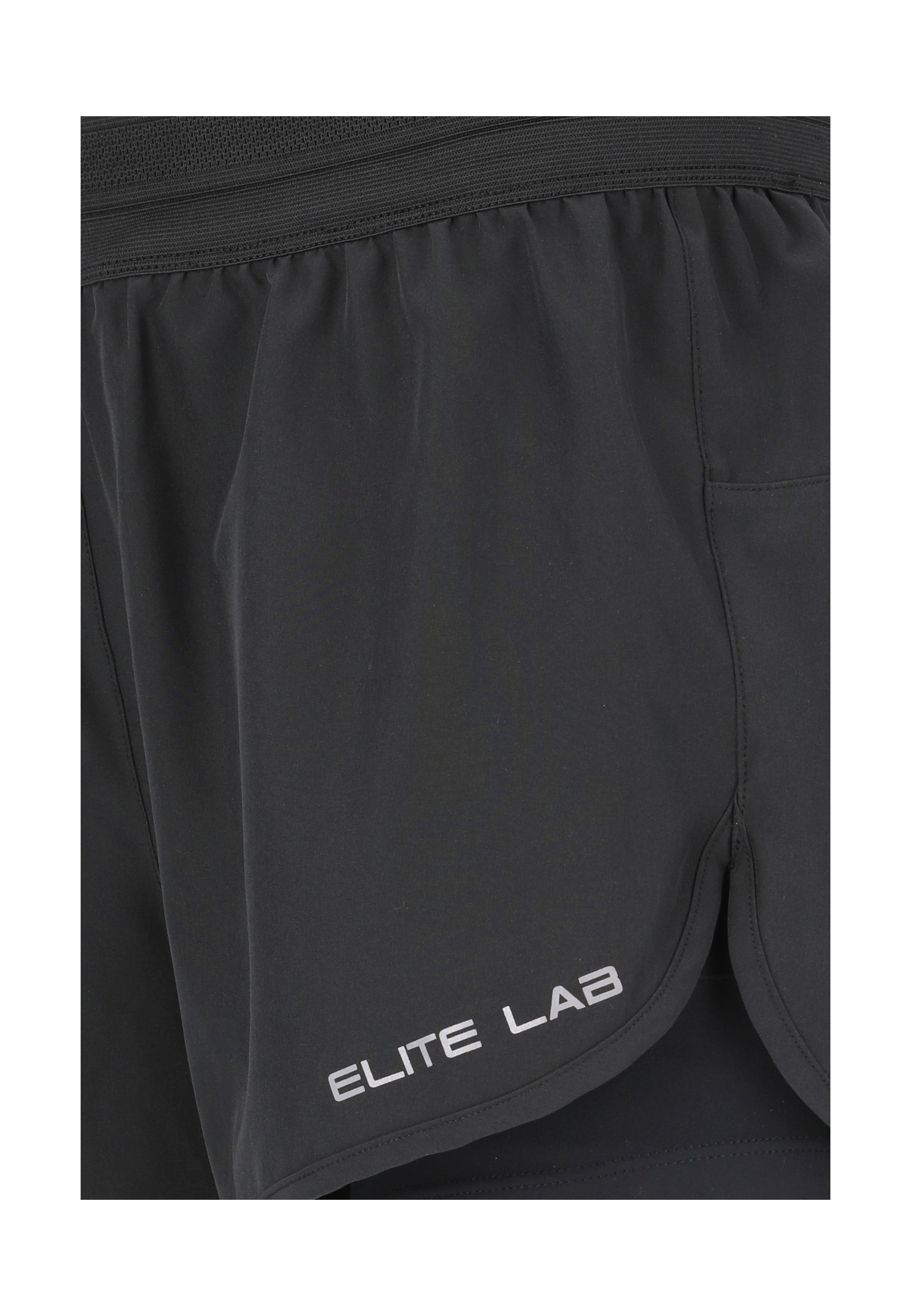 ELITE LAB Shorts »Run«, mit reflektierenden Elementen