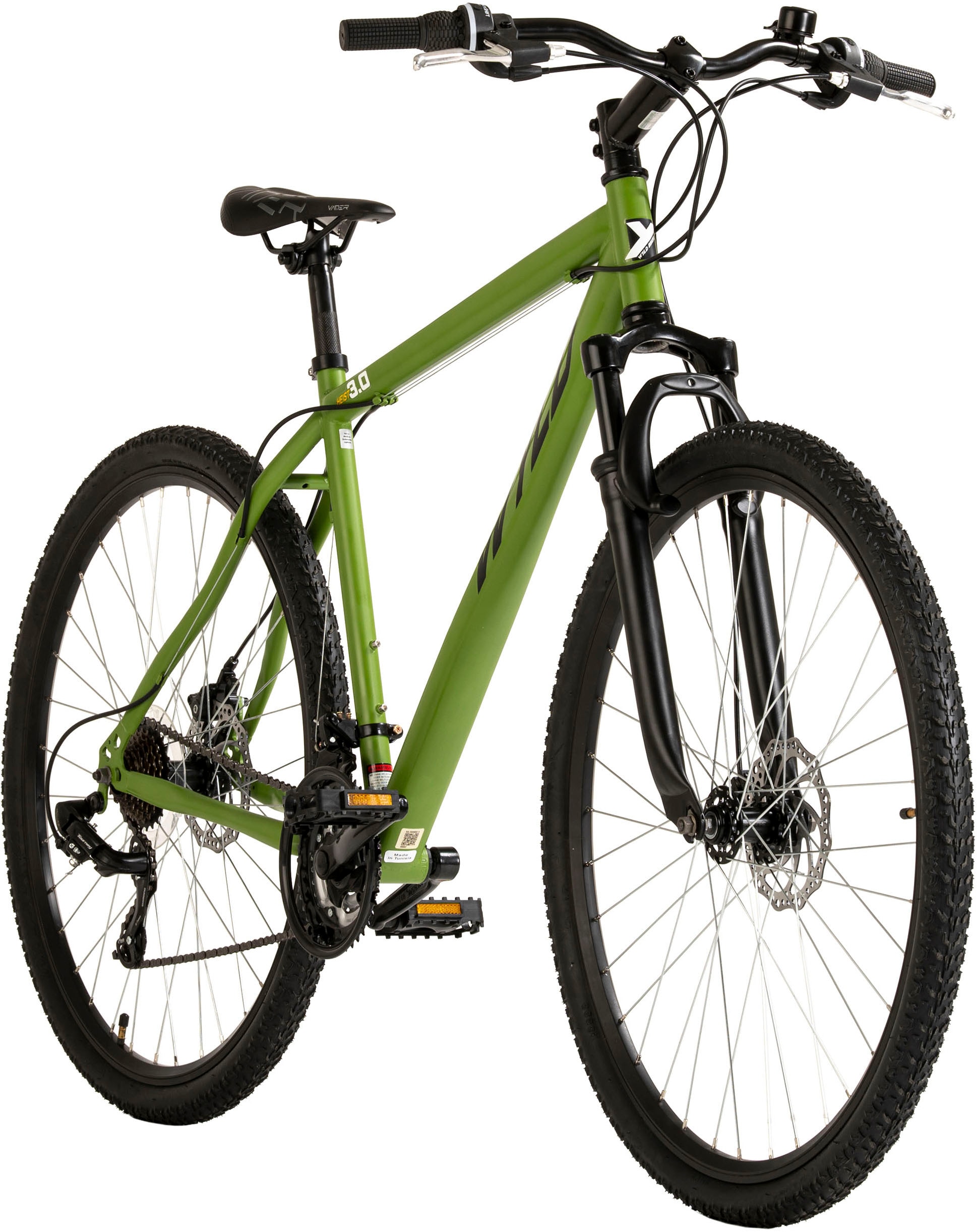 WYLD Mountainbike »Mountainbike Hardtail Twentyniner 29“ Heist grün 21 Gänge RH 51 cm«, 21 Gang, Kettenschaltung