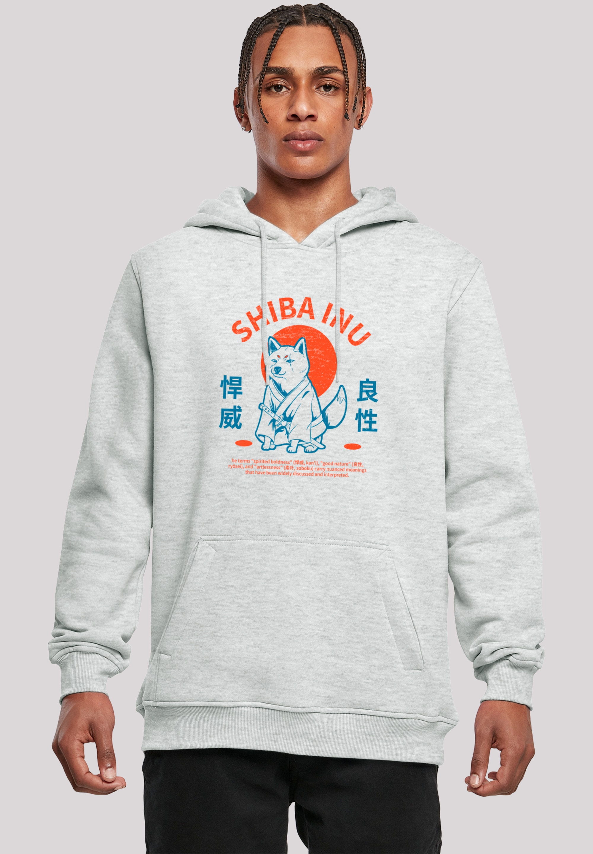 F4NT4STIC Kapuzenpullover "Japanischer Shiba Inu Hund" Premium Qualität günstig online kaufen