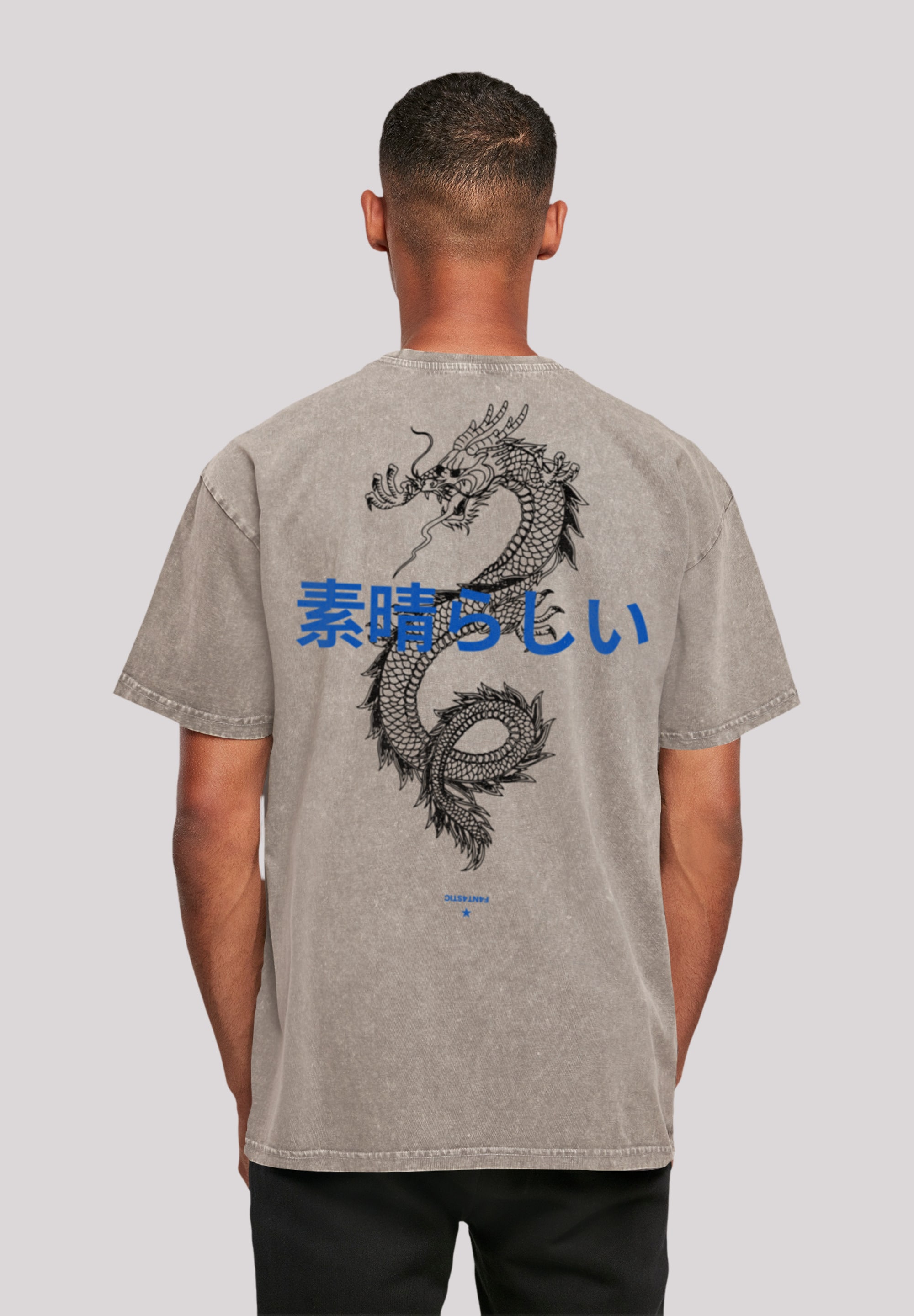 F4NT4STIC T-Shirt "Drache", Print