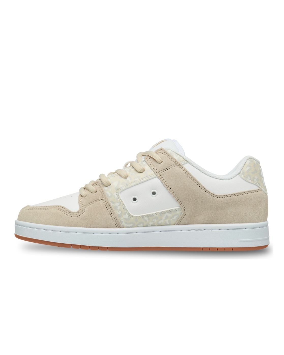 Sneaker DC SHOES "Manteca", Herren, Gr. 5(37), cheetah, Obermaterial:Obermaterial: Leder (Kuh) / Futter: Textil / Außensohle: Gummi;, Schuhe Sneaker 3