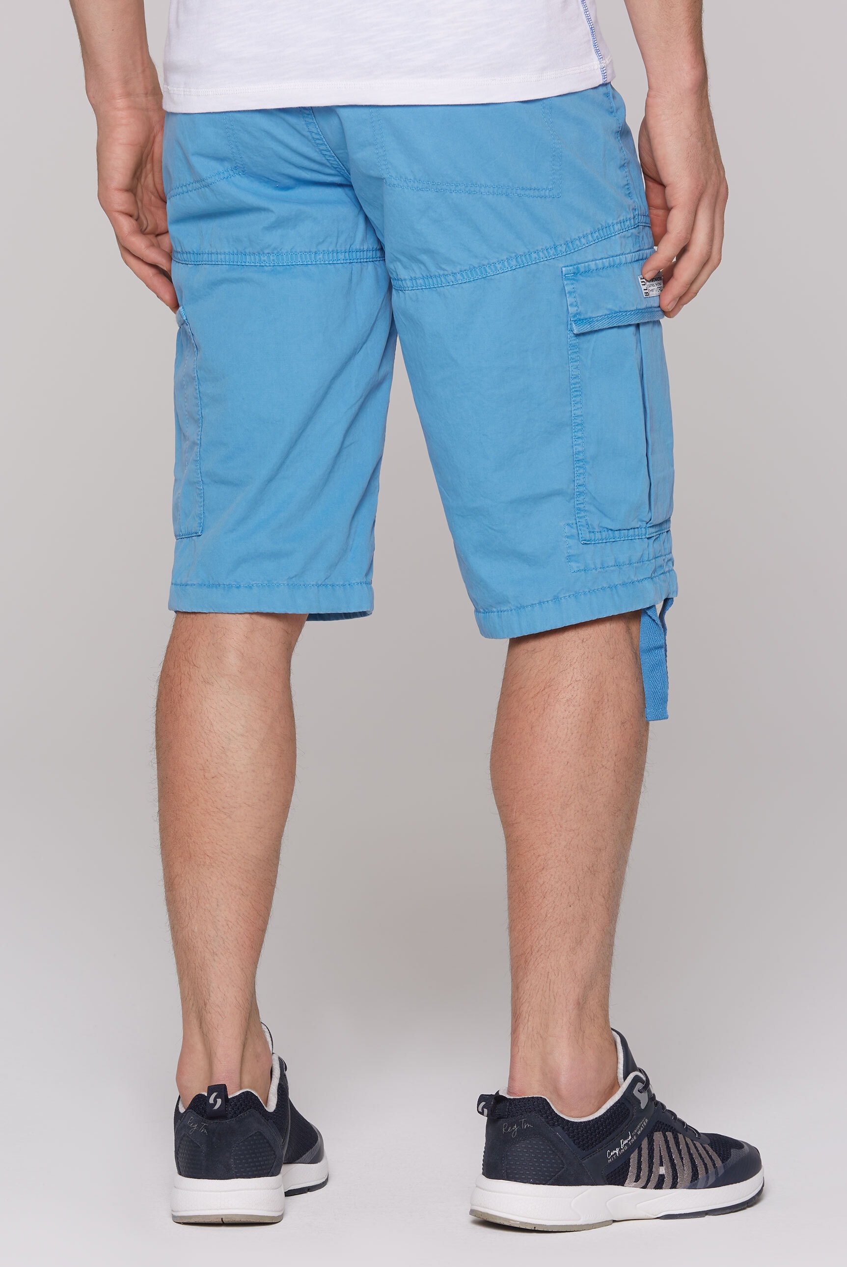 CAMP DAVID Shorts, aus Baumwolle