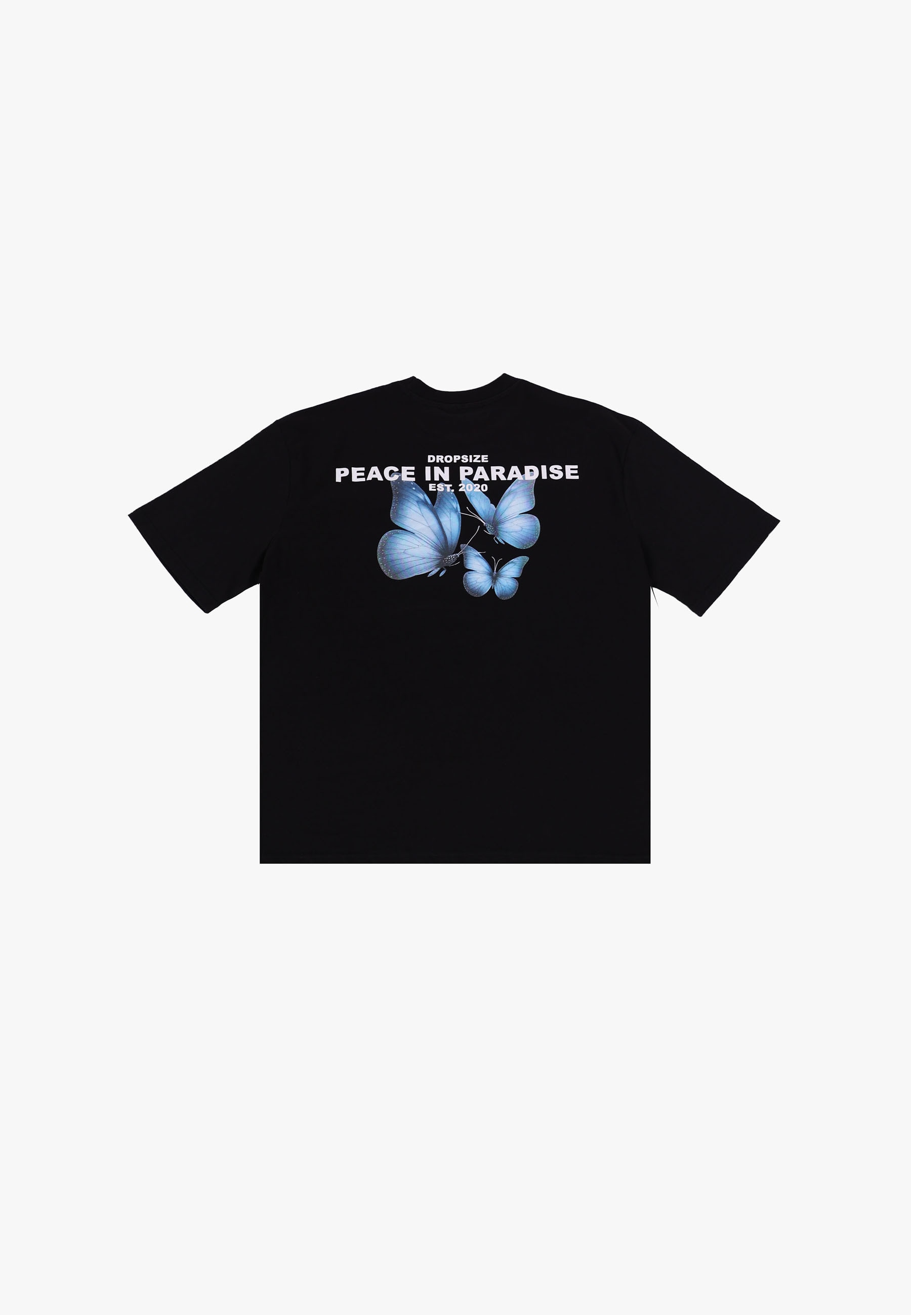 Dropsize T-Shirt »Dropsize HEAVY OVERSIZE BUTTERFLIES PARADISE T-SHIRT« 1 Stk.