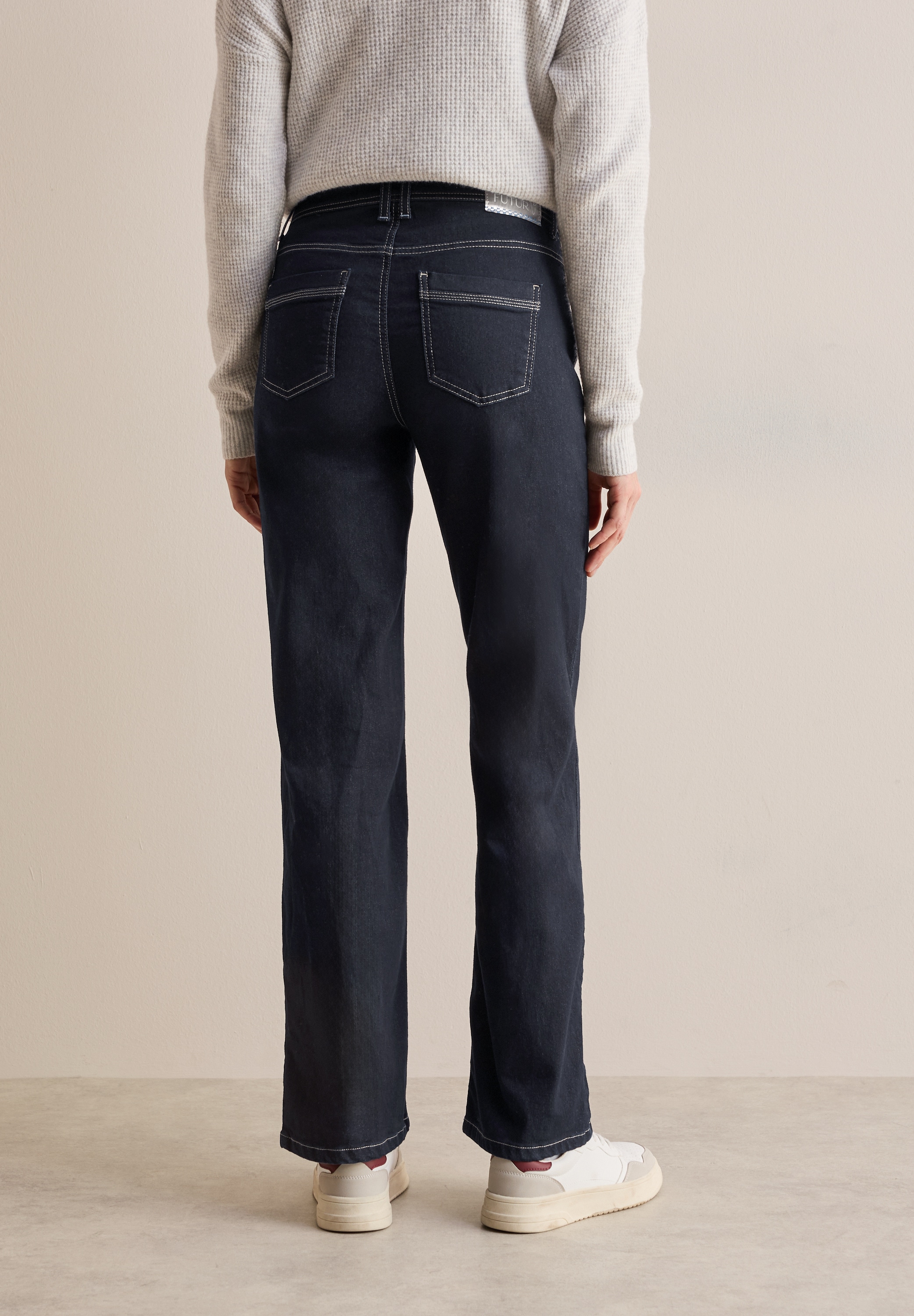 Bootcut-Jeans, High Waist