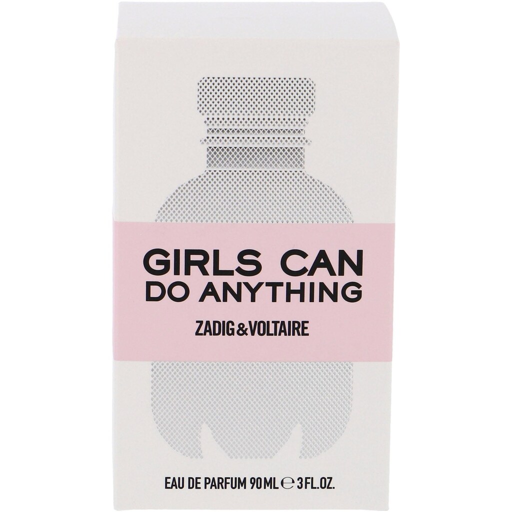 ZADIG & VOLTAIRE Eau de Parfum »Girls Can Do Anything!«