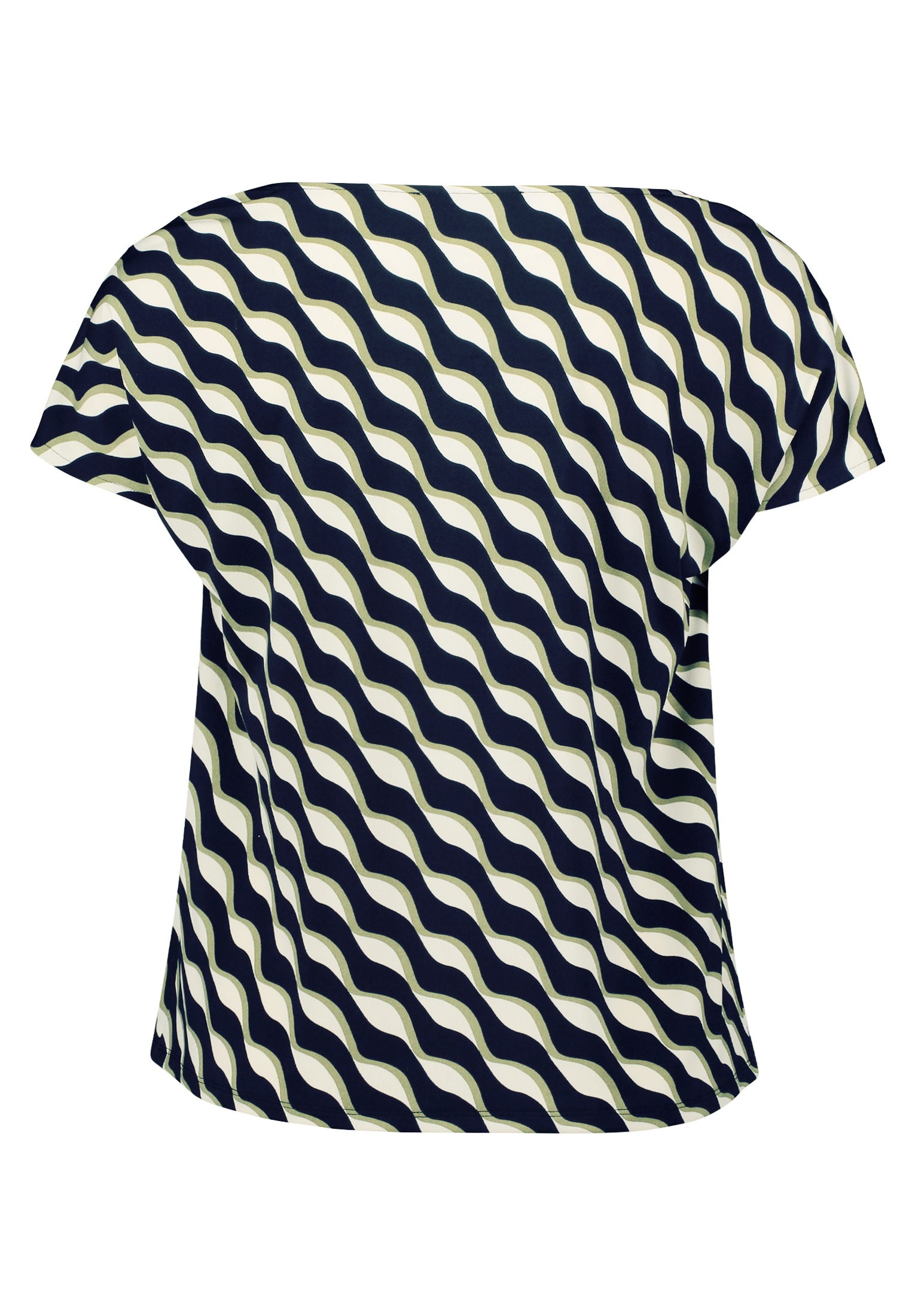 Betty Barclay Kurzarmshirt »Damen mit Wasserfallausschnitt« 1 Stk.