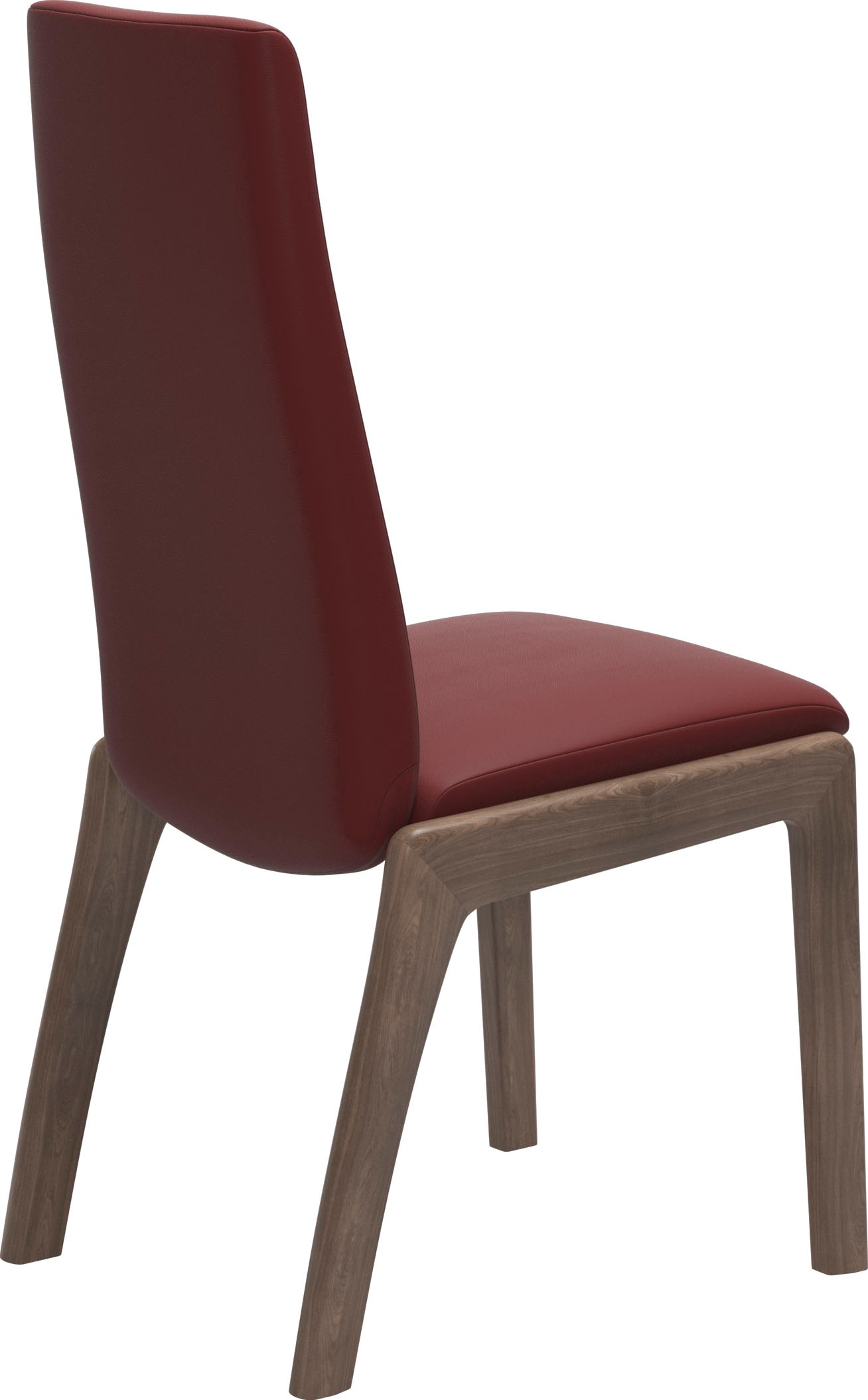 Stressless® Polsterstuhl »Laurel«, Leder PALOMA, Low Back, Größe L, mit abgerundeten Beinen in Walnuss
