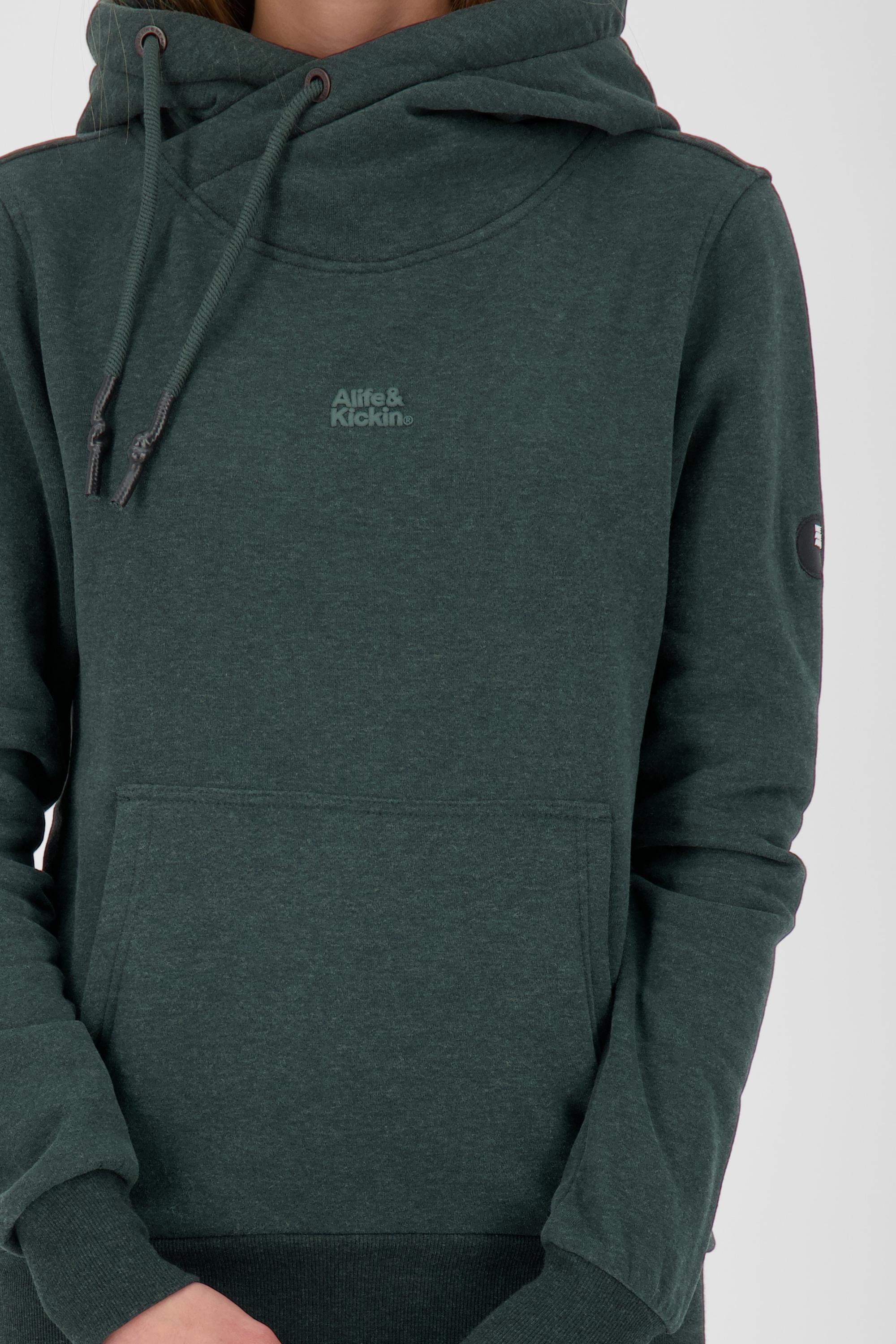 Alife & Kickin Kapuzensweatshirt »Damen SarahAK A«