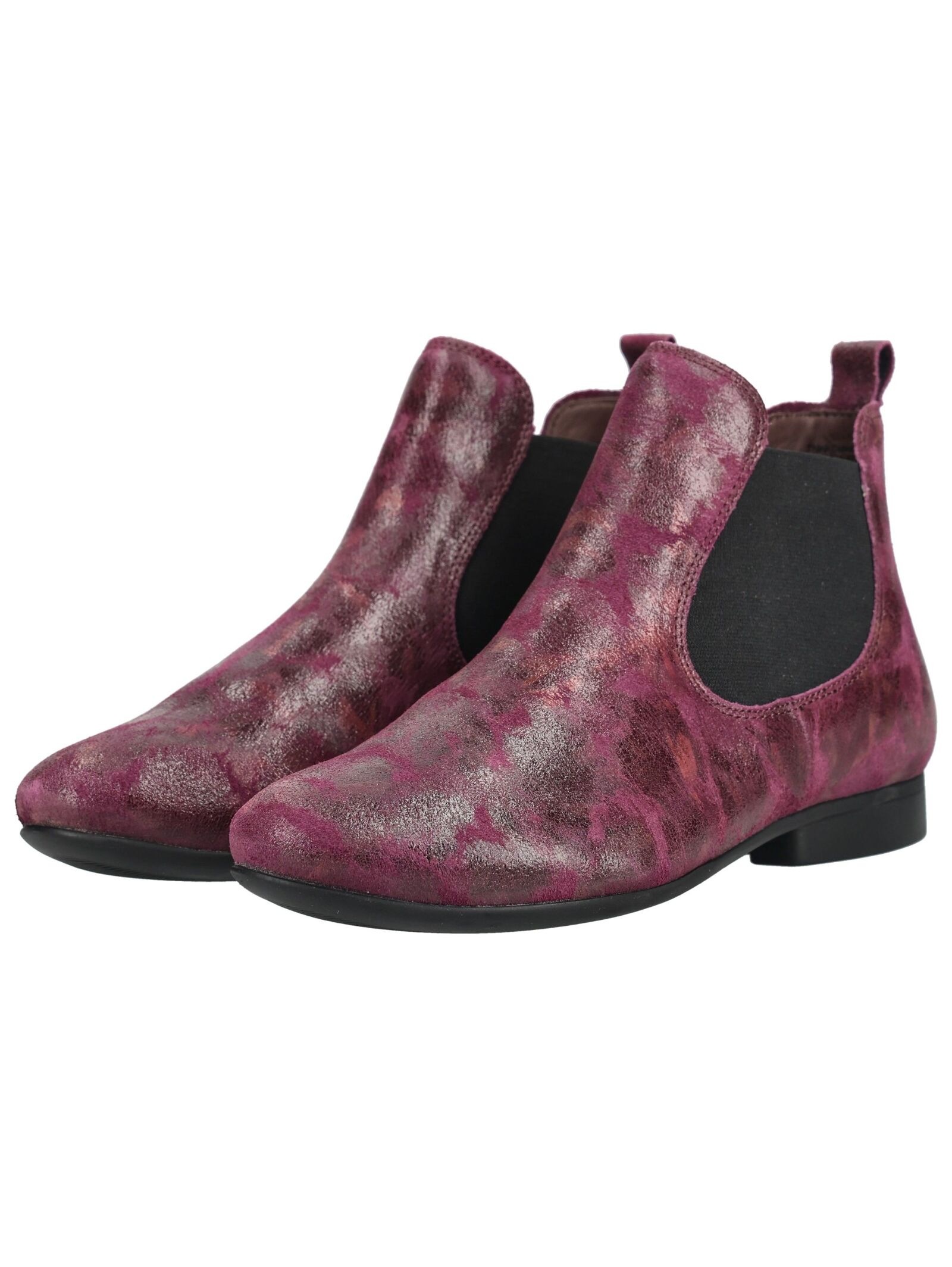 Think! Stiefelette »Think! Stiefelette Leder/Textil«
