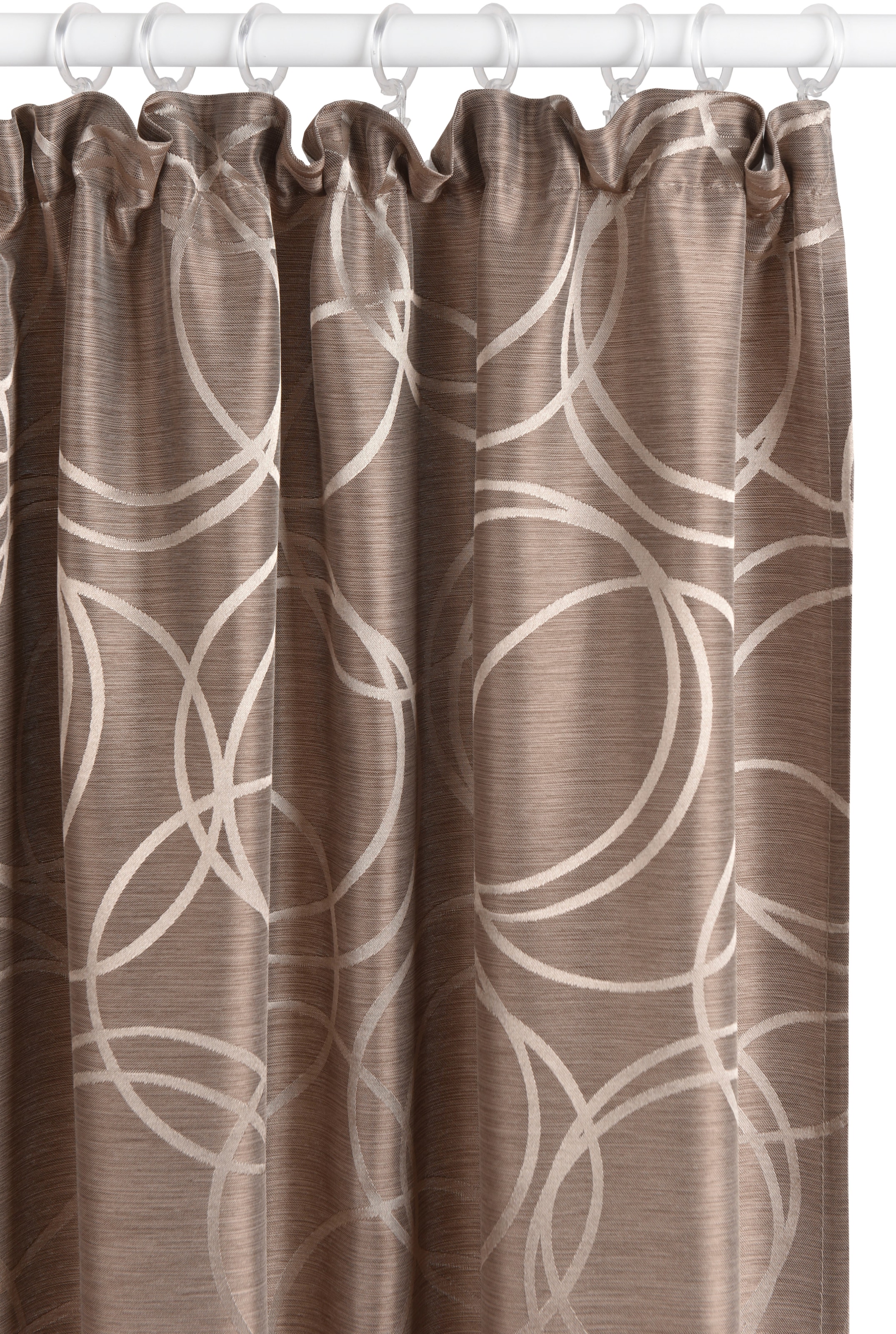 Banani »Belaja«, | Vorhang bedruckt, BAUR Größen gewebt, kaufen (1 Bruno verschiedene St.), blickdicht,