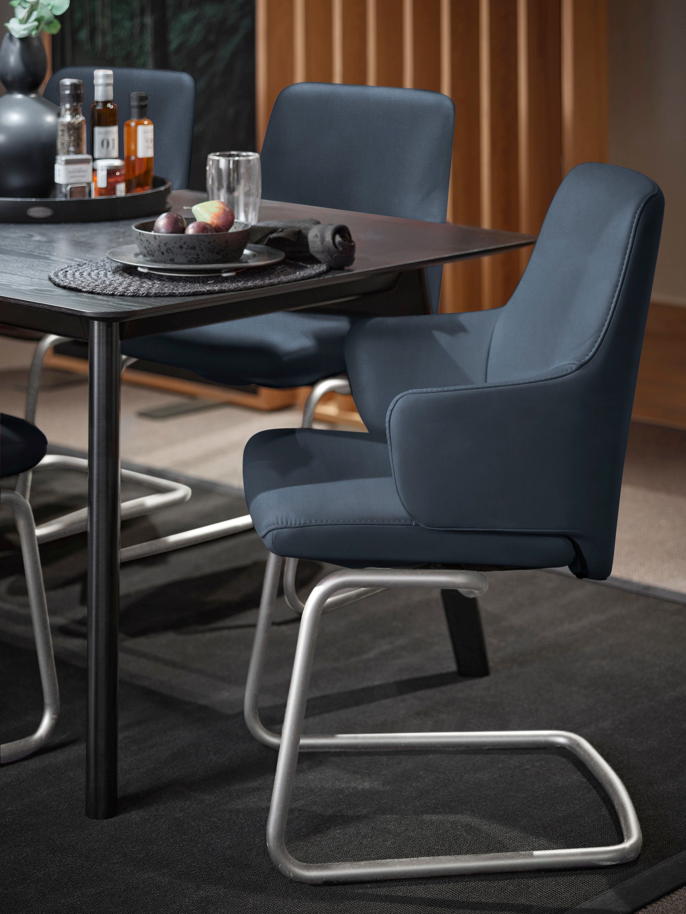 Stressless Polsterstuhl "Laurel", Microfaser DINAMICA, Low Back mit Armlehn günstig online kaufen