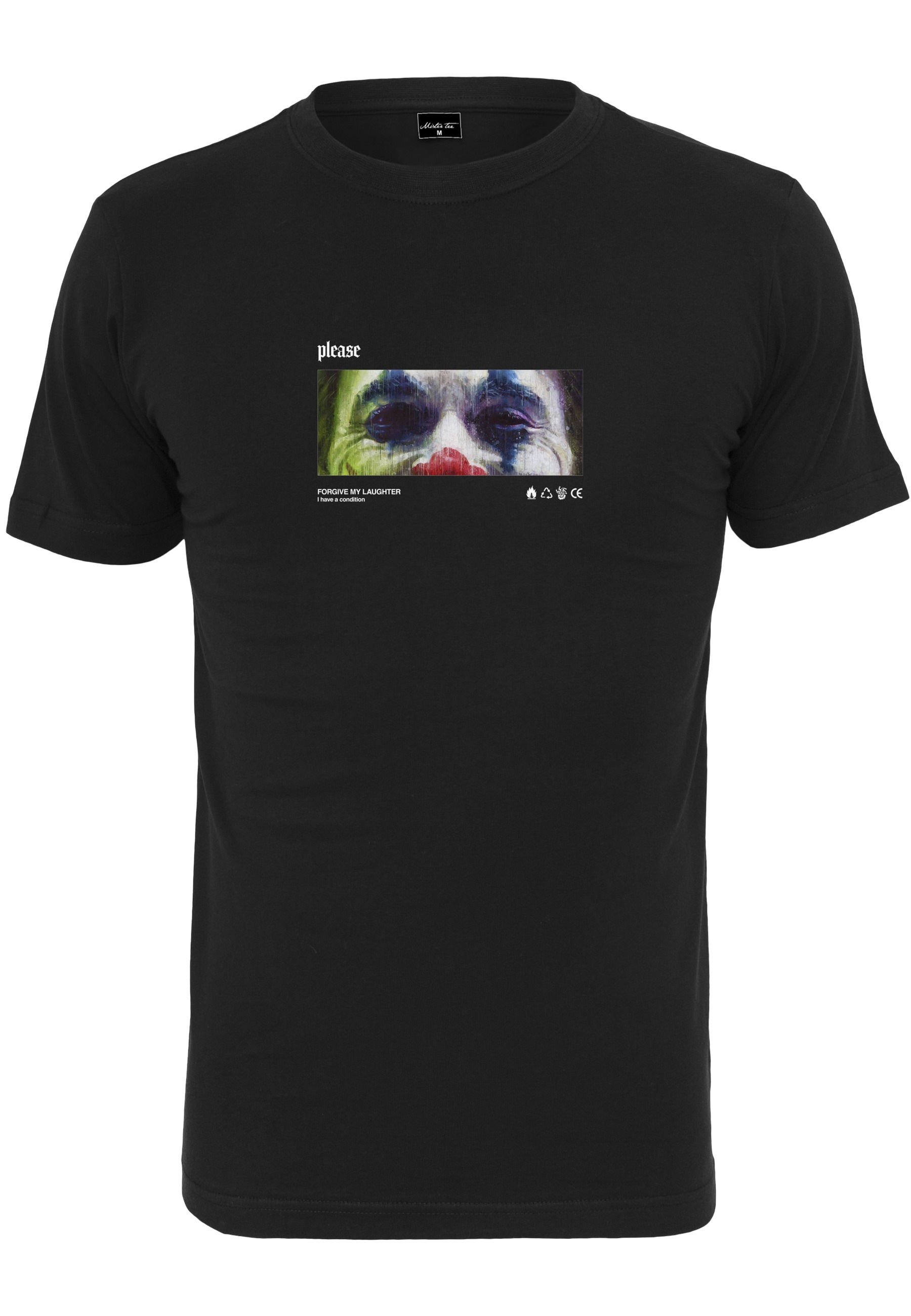 MisterTee Kurzarmshirt "MisterTee Herren Please Tee" 1 Stk.