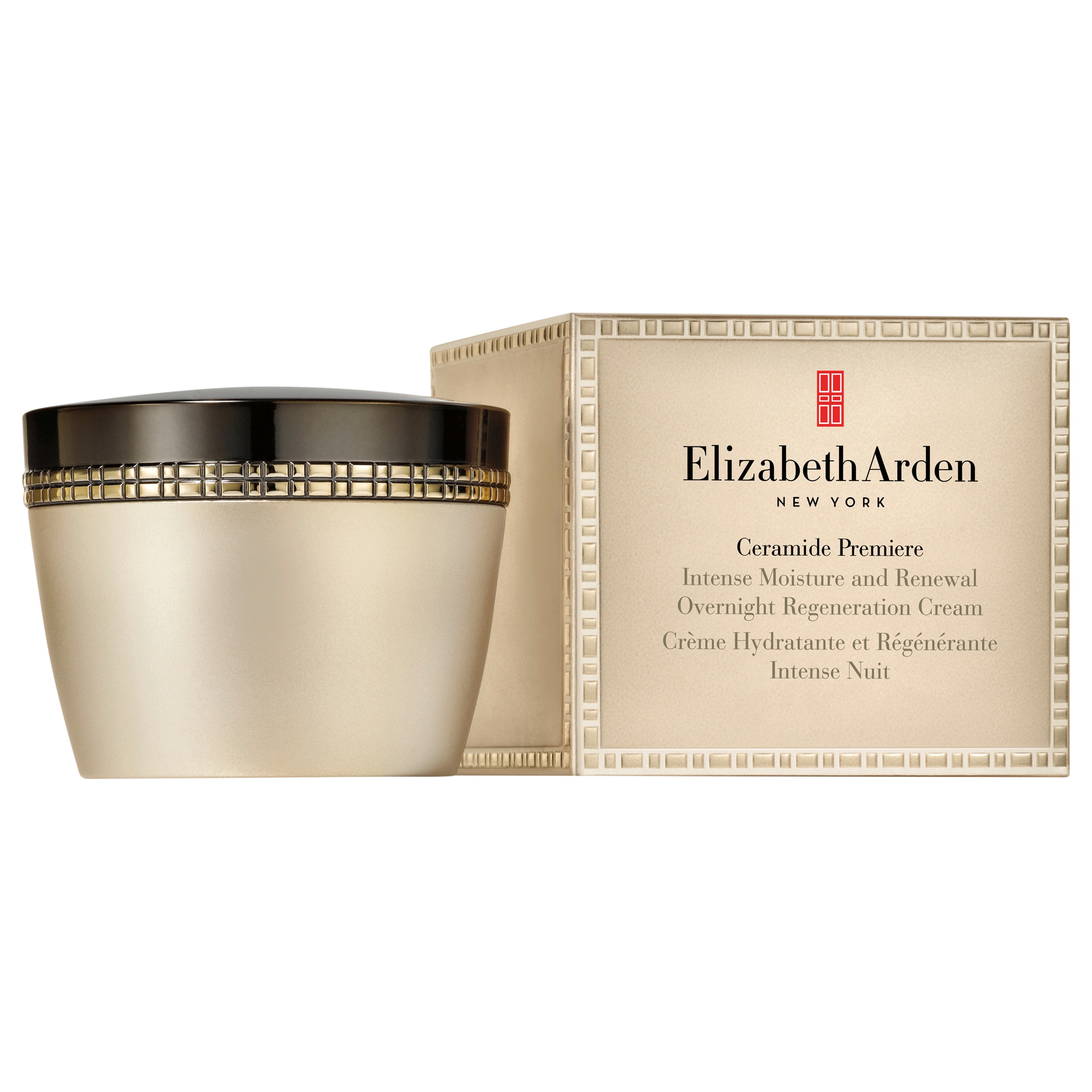 Elizabeth Arden Gesichtspflege "CERAMIDE PREMIERE INTENSE MOISTURE AND RENEWA" für die Augenpartie, mit Ceramiden, intensiv feuchtigkeitsspendend