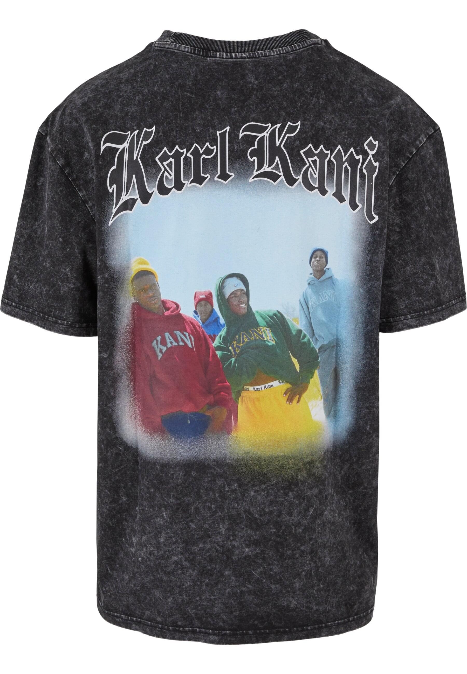 Karl Kani T-Shirt »Karl Kani Herren KU242-006-1 Small Signature Washed Print Tee«, (1 tlg.)