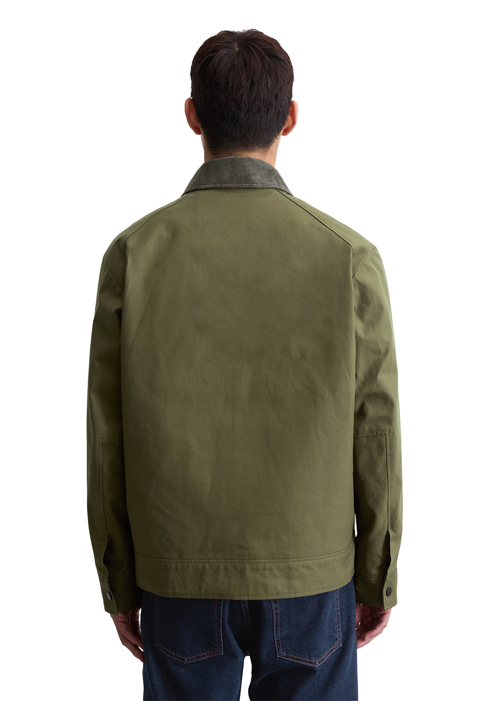 Marc O'Polo Outdoorjacke »aus wasserabweisendem Dry Wax Cotton«
