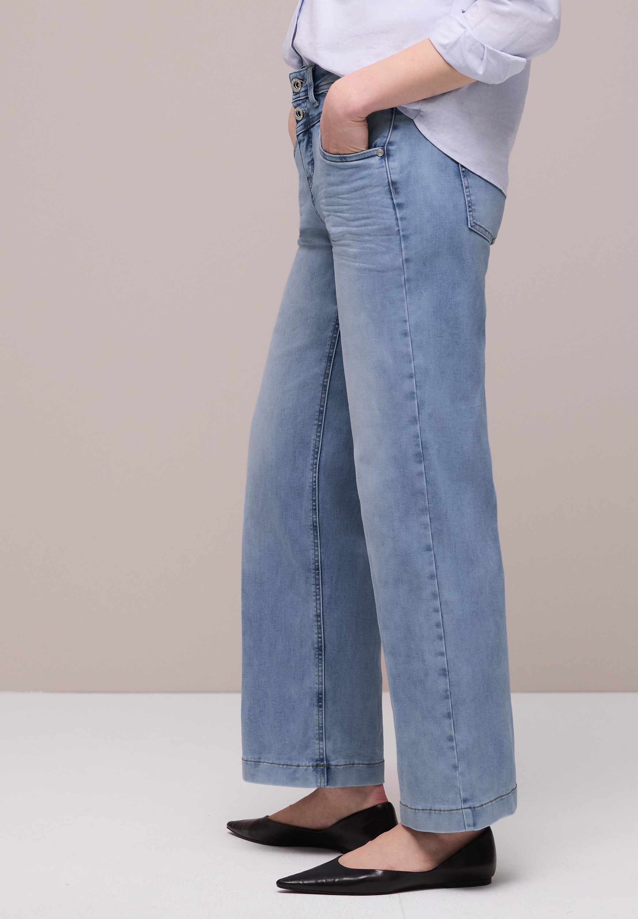 STREET ONE Loose-fit-Jeans im Loose Fit günstig online kaufen