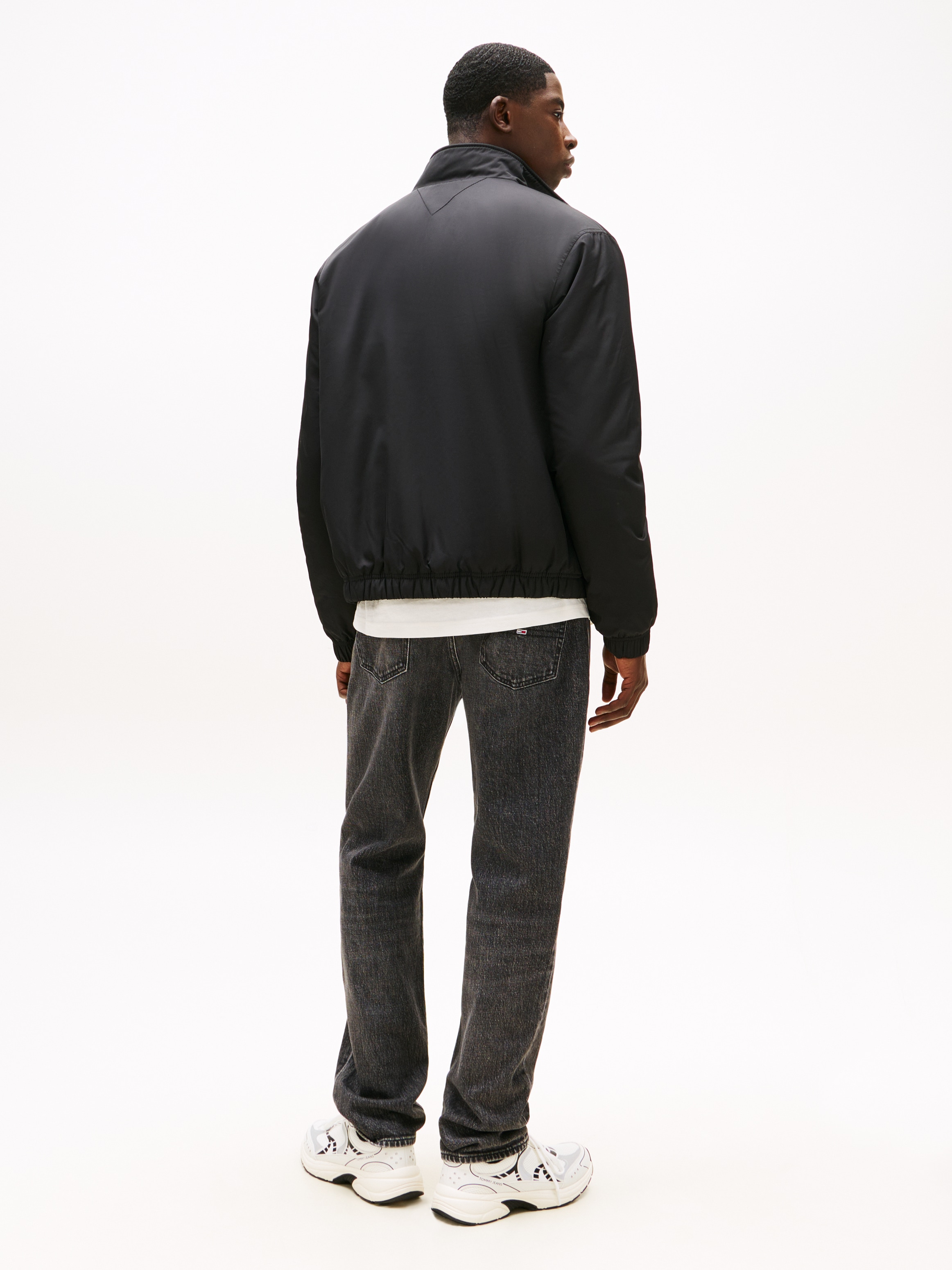 Tommy Jeans Blouson »TJM ESSENTIAL PADDED JACKET EXT«, glänzend, Stretchbündchen, Stehkragen