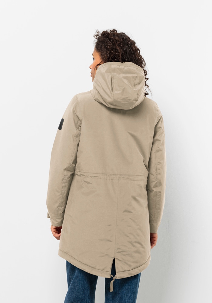 Jack Wolfskin Parka »TALFORST PARKA W«, mit Kapuze