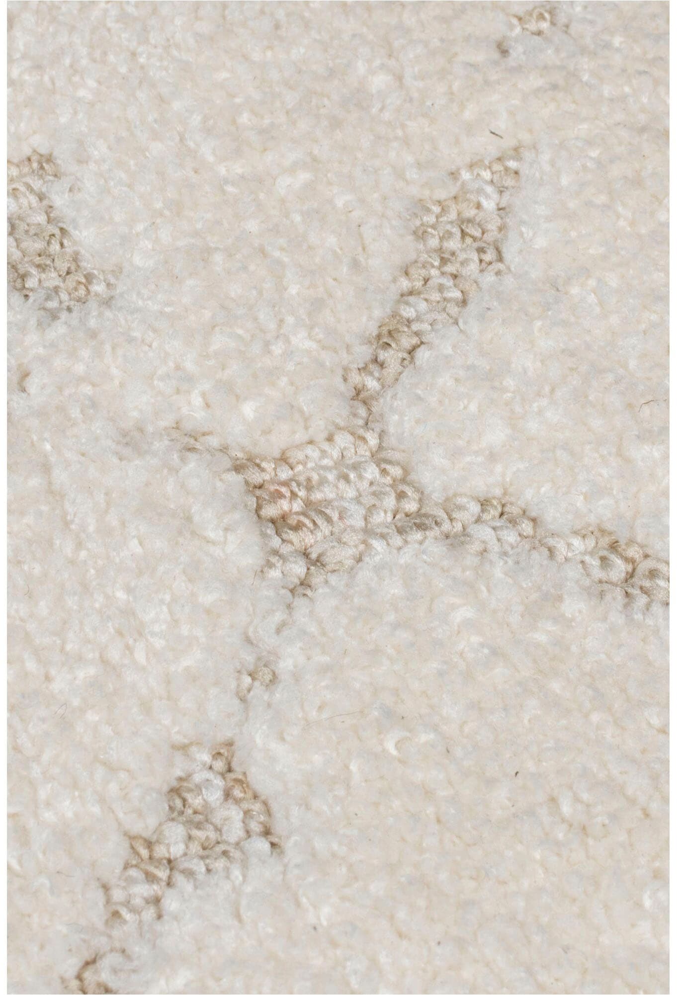 FLAIR RUGS Teppich »Remy«, rechteckig, 12 mm Höhe, Hoch-niedriger Flor in Wolle-Optik