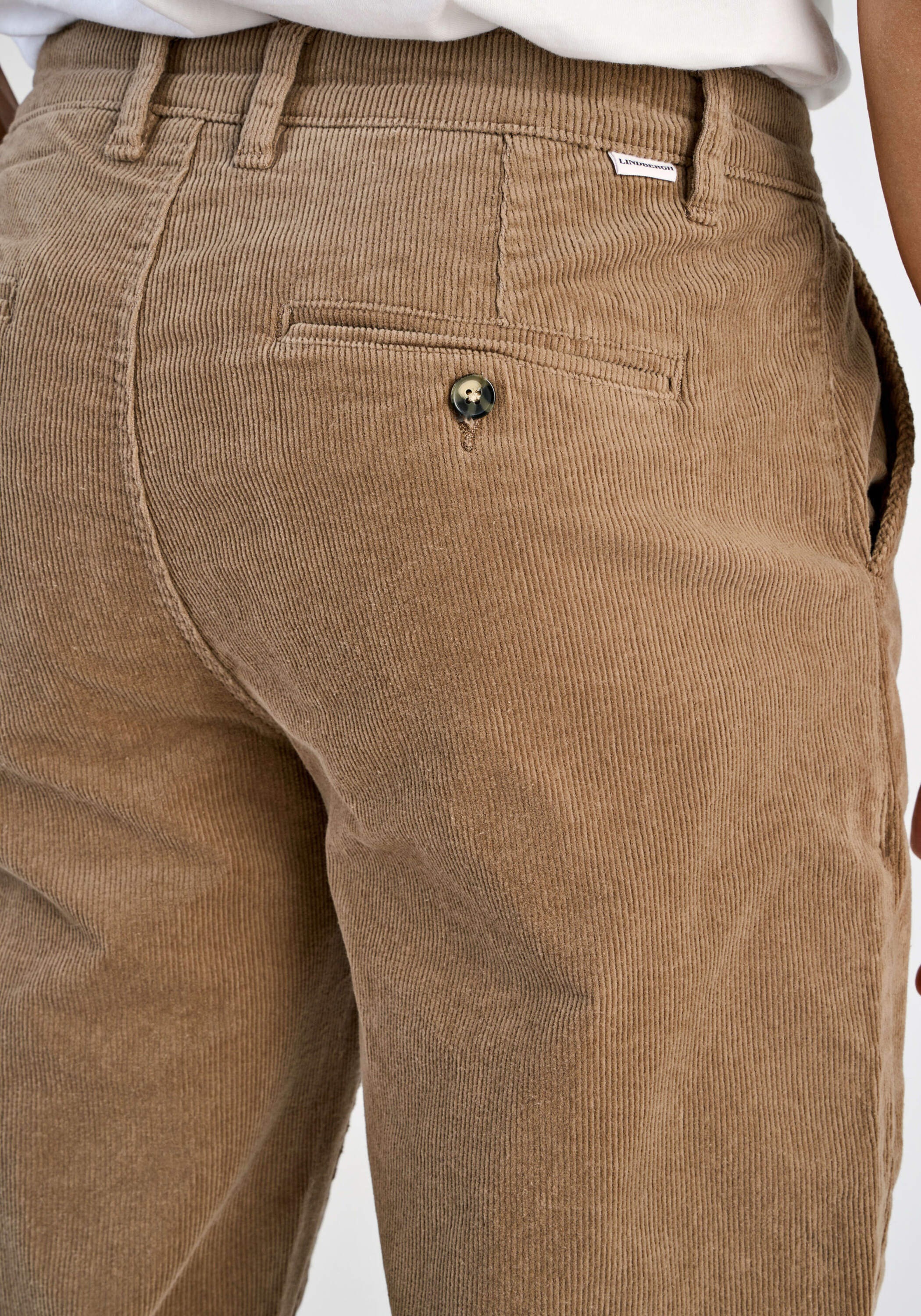 LINDBERGH Cordhose »Cordhose Relaxed Loose Fit«