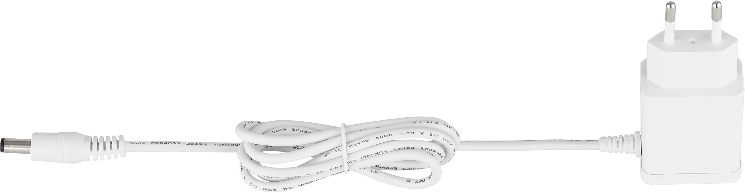 GLOBO LIGHTING Tischleuchte »FRUGGY« LED-Modul 1 Stk. Tischleuchte Weiß/Chrom, Touch dimmbar, Flexo, LED 9W
