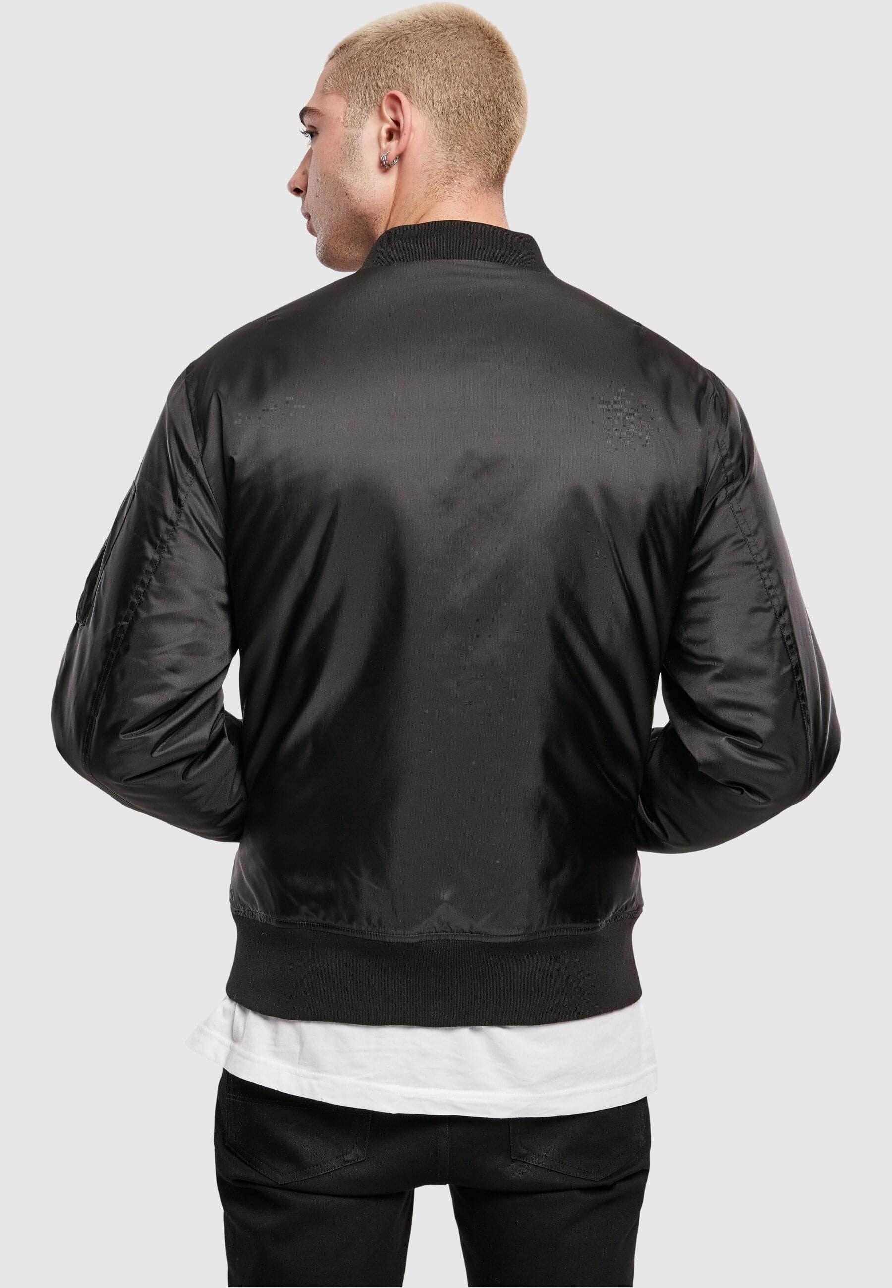 Starter Black Label Bomberjacke »Starter Black Label Herren Starter New York Bomber Jacket«, (1 St.), ohne Kapuze