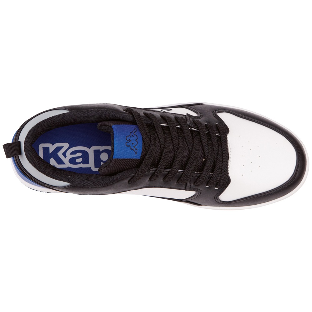Kappa Sneaker, - in angesagtem Retro Basketball Look