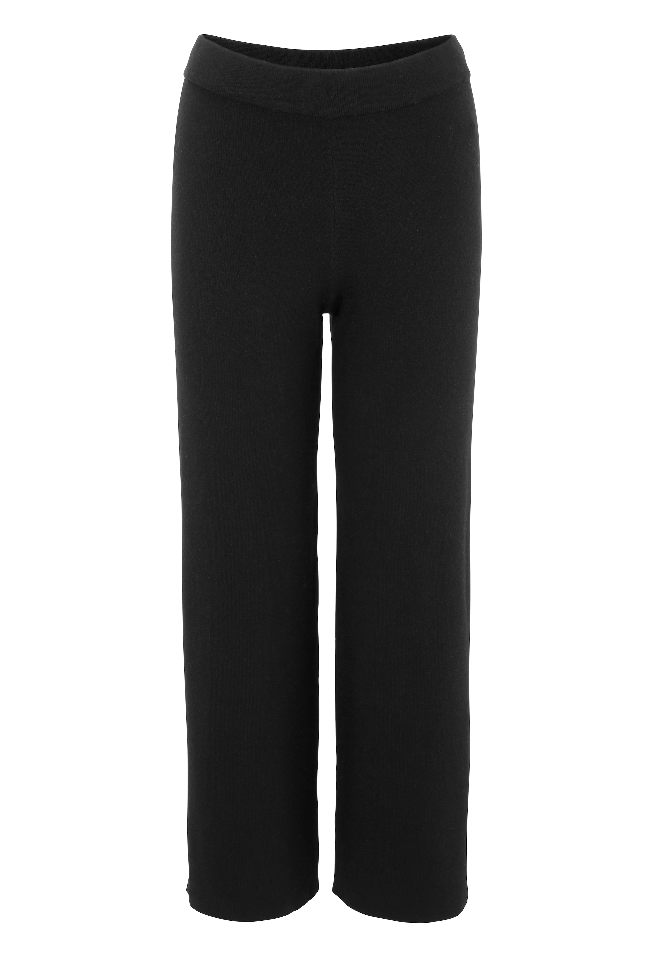 Aniston CASUAL BAUR Culotte-Form für in | trendiger Strickhose, kaufen