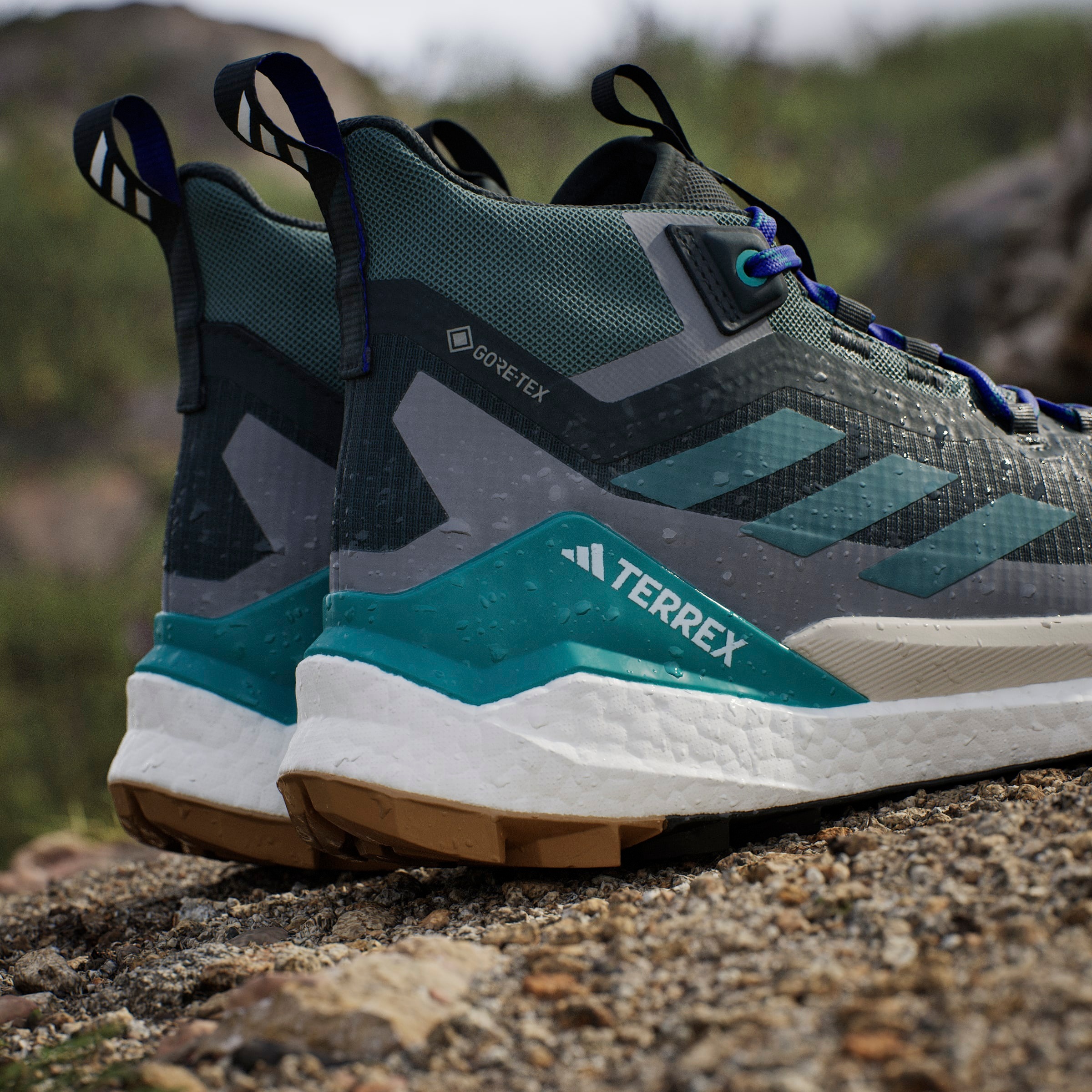 adidas TERREX Wanderschuh »FREE HIKER 2 GTX«  wasserdicht dank Gore-Tex Membrane