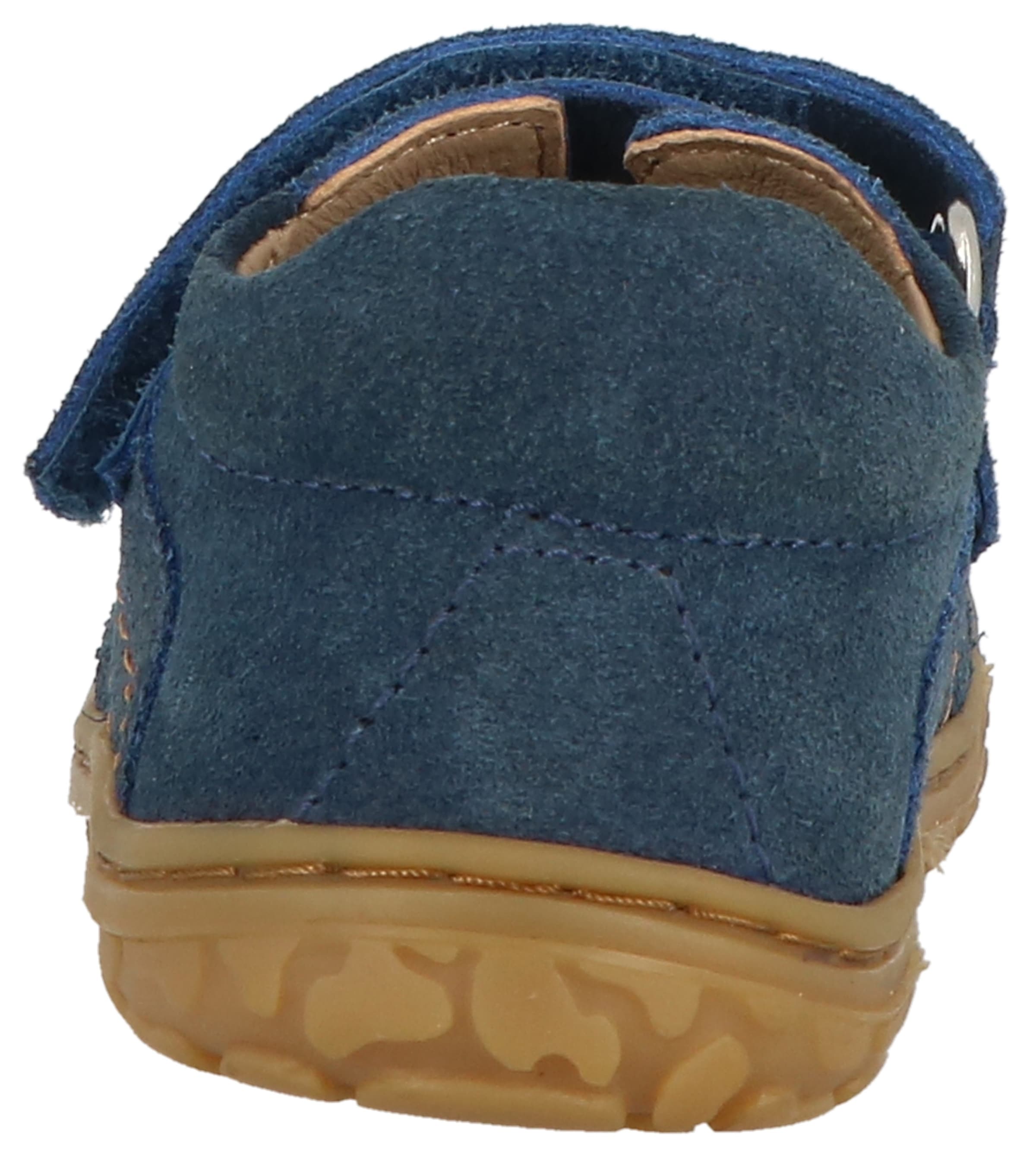 Lurchi Barfußschuh »Naffi, Barefoot«, Kinderschuh, Halbschuh, Größenschablone zum Download