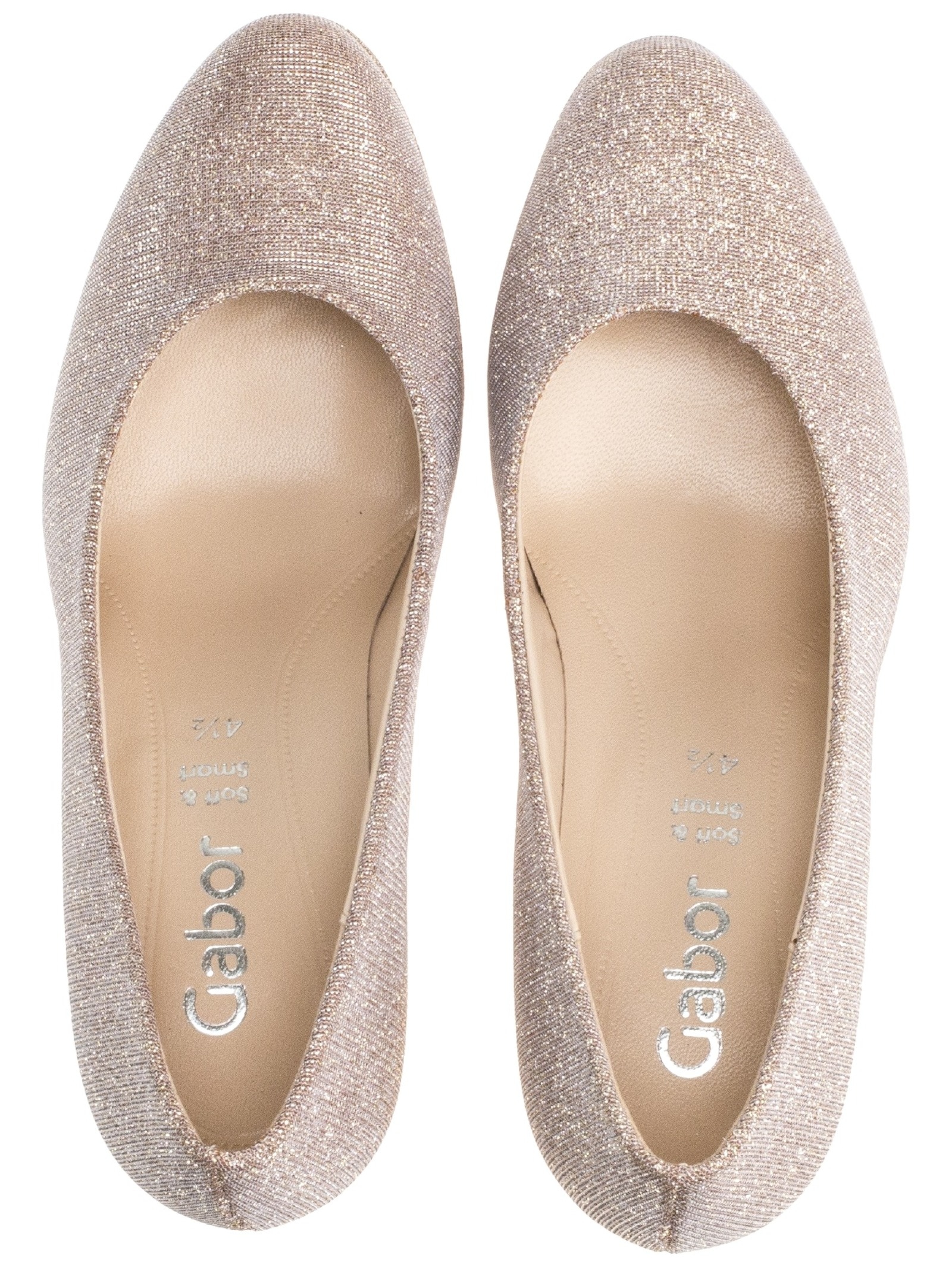 Gabor High-Heel-Pumps »Gabor Pumps Lederimitat/Textil«