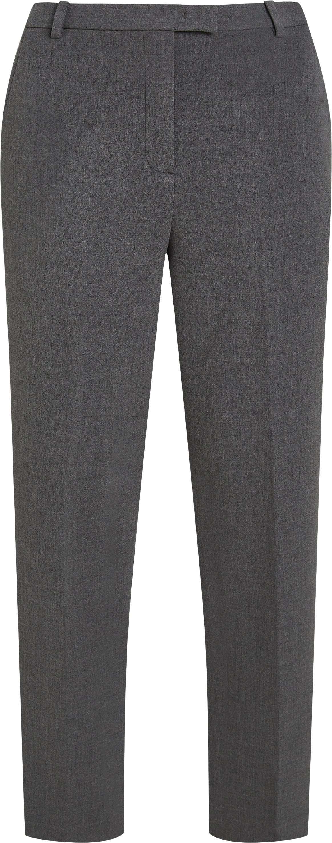 Tommy Hilfiger Webhose »PUNTO SLIM STRAIGHT PANT«, mit Bügelfalten, Metalllabel