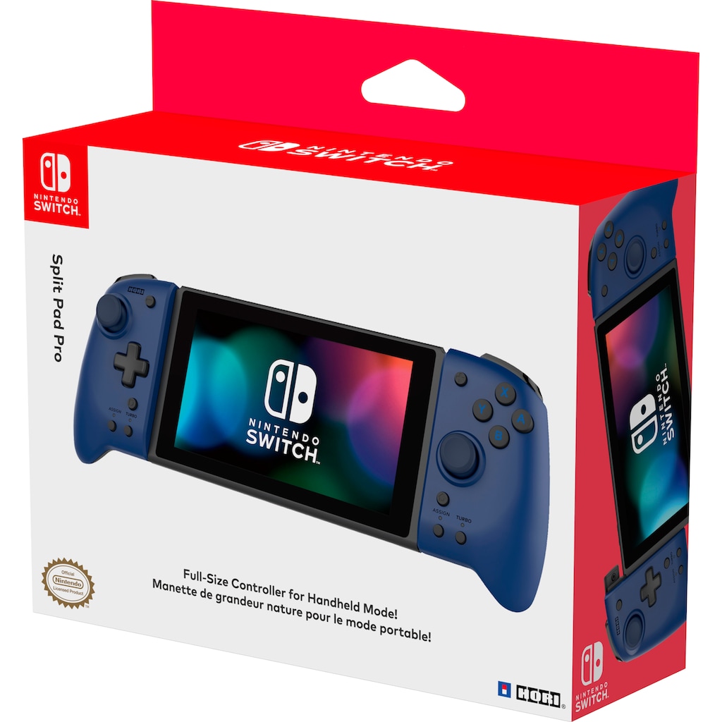 Hori Switch-Controller »Split Pad Pro - blau«