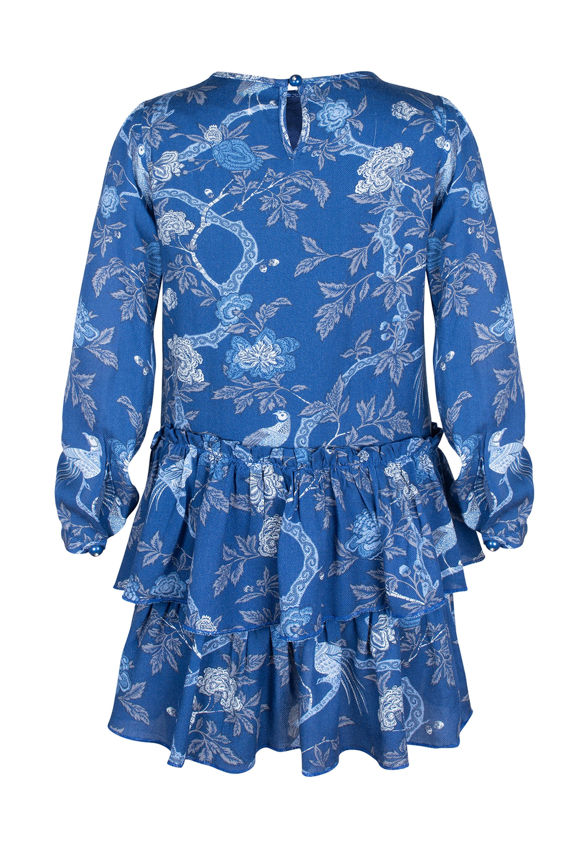 Gulliver Jerseykleid, mit bestellen BAUR floralem | Allover-Print online