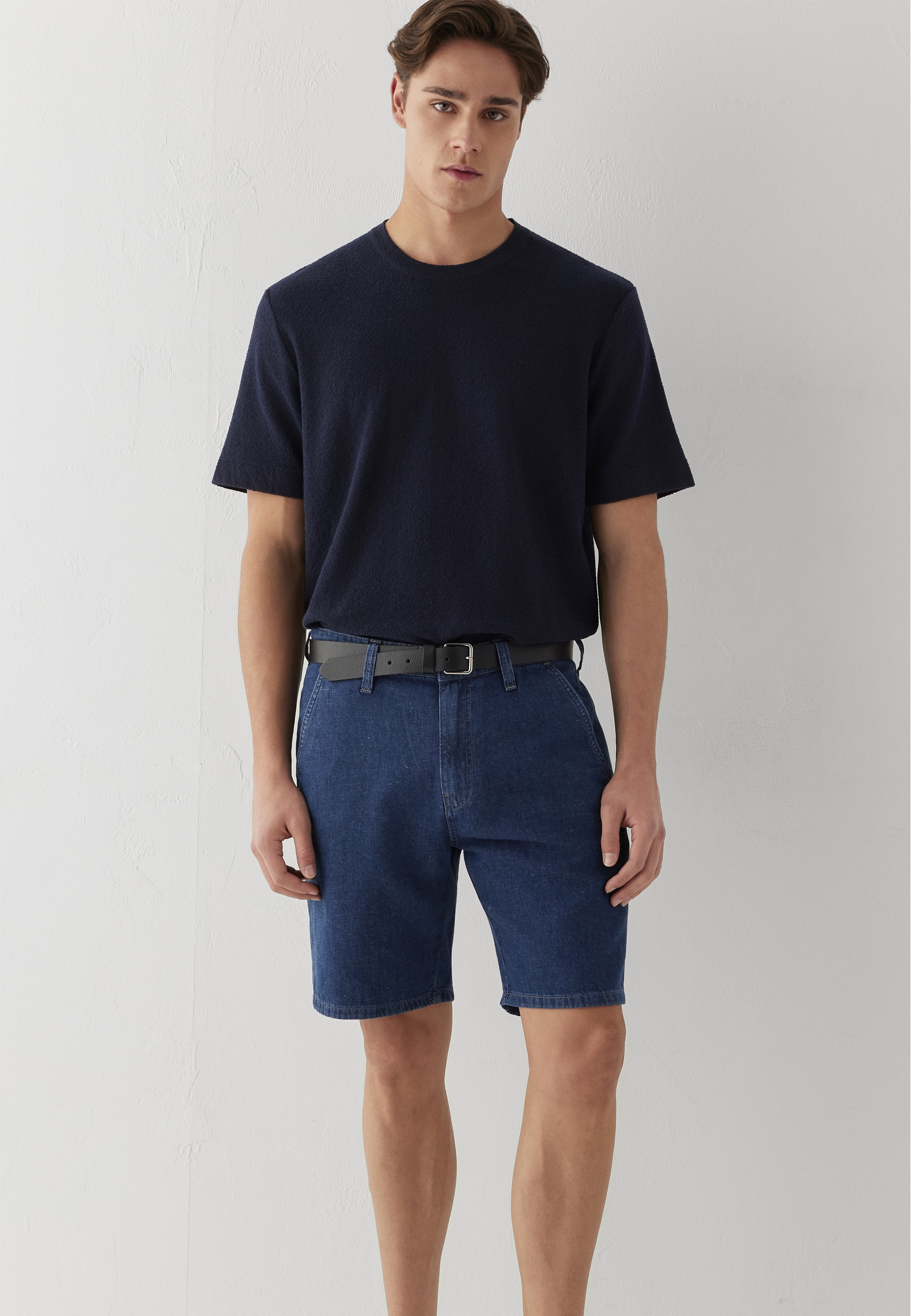 Mavi Rundhalspullover "CREW NECK TRICOT" Premium Strick T-Shirt