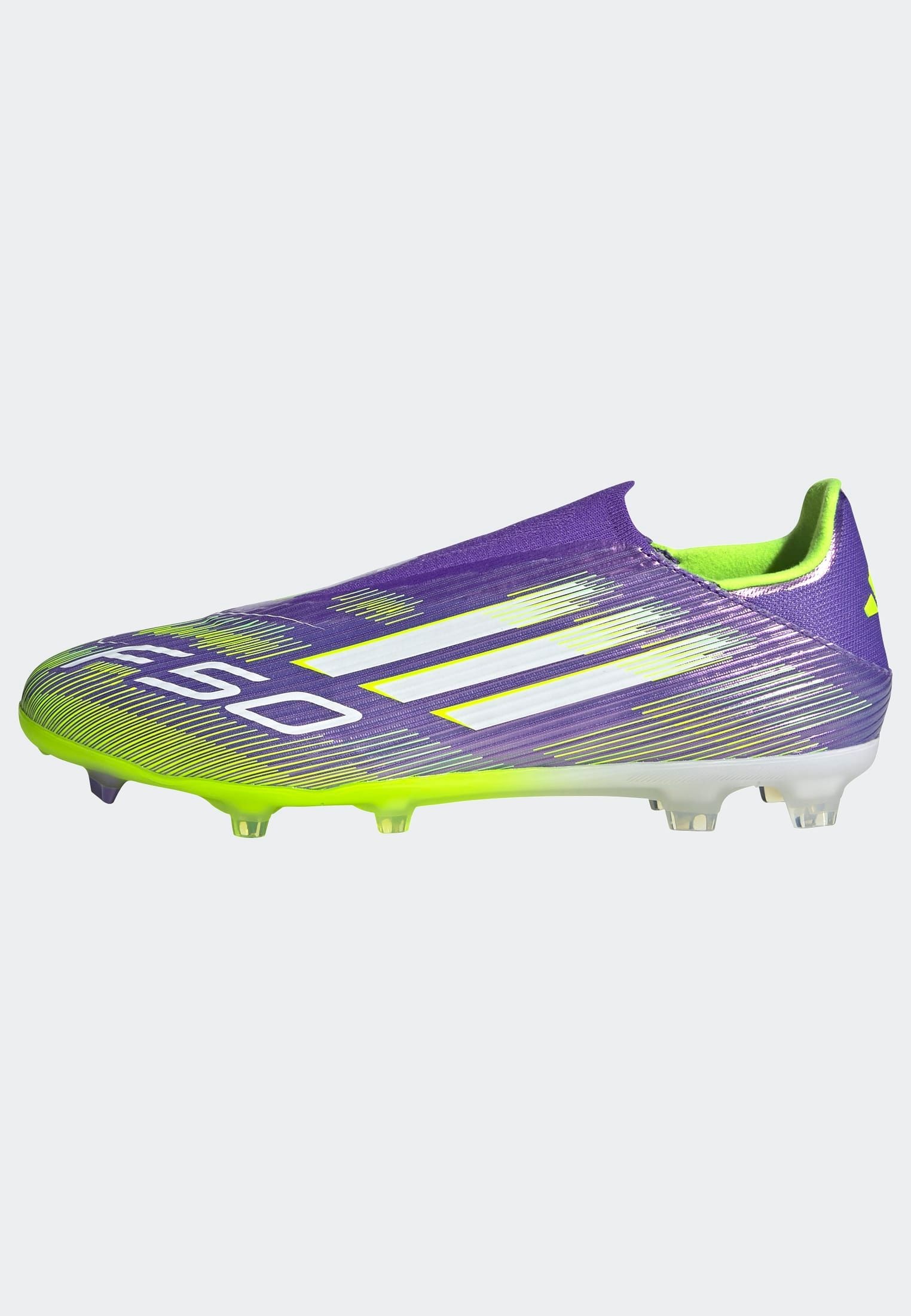 adidas Performance Fußballschuh »F50 LEAGUE LACELESS FIRM/MULTI-GROUND BOOTS«, geeignet für Rasen- und Kunstrasenplätze