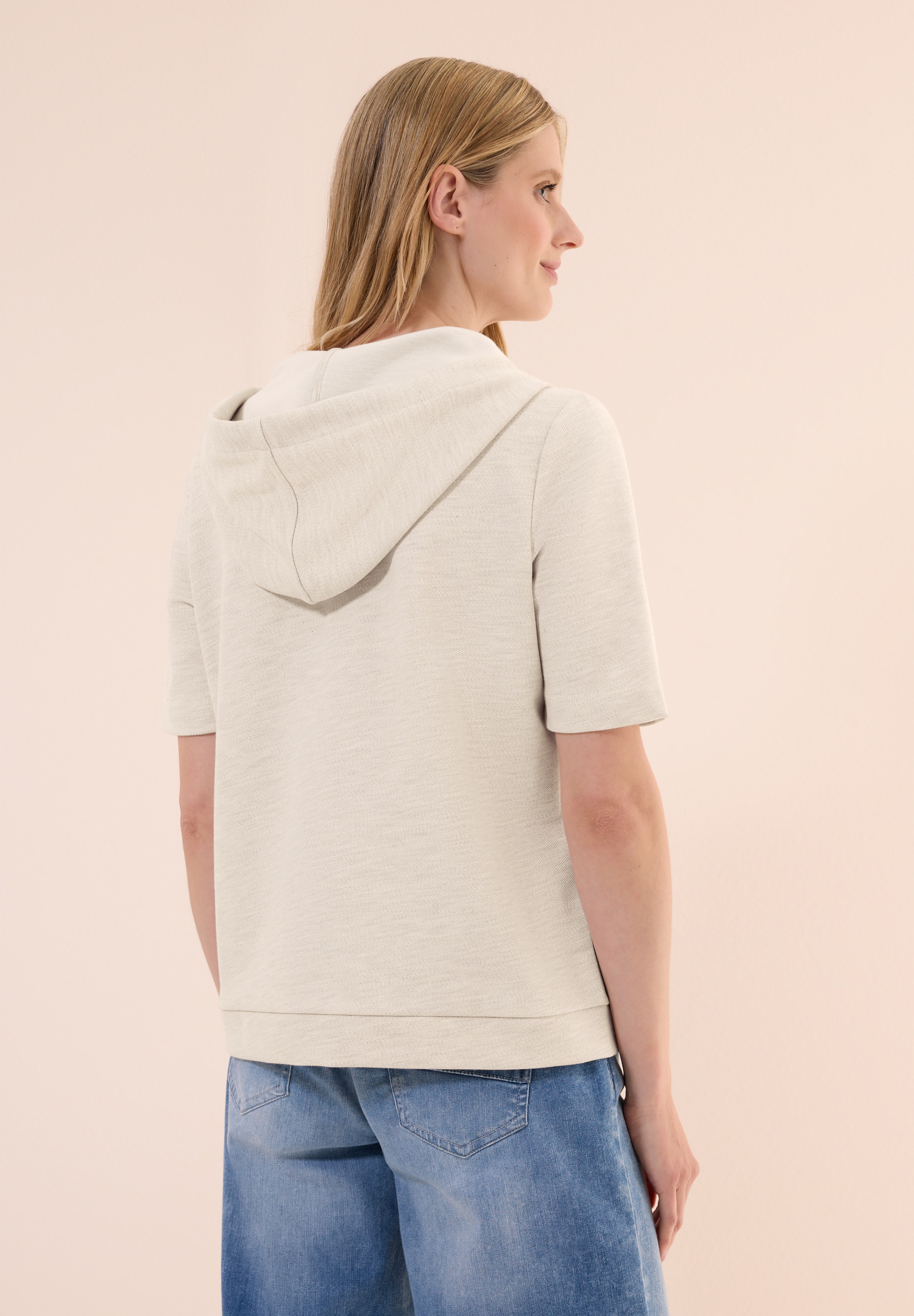 Cecil Hoodie, mit Tunnelzugband am Kragen günstig online kaufen