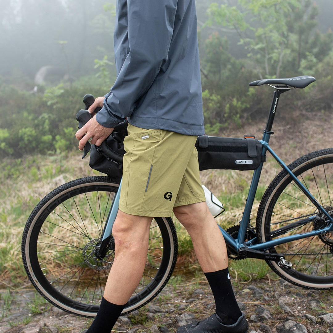 BAUR Fahrradhose »MUR«, | Material ▷ Gonso MTB-Shorts aus robustem elastischem, für