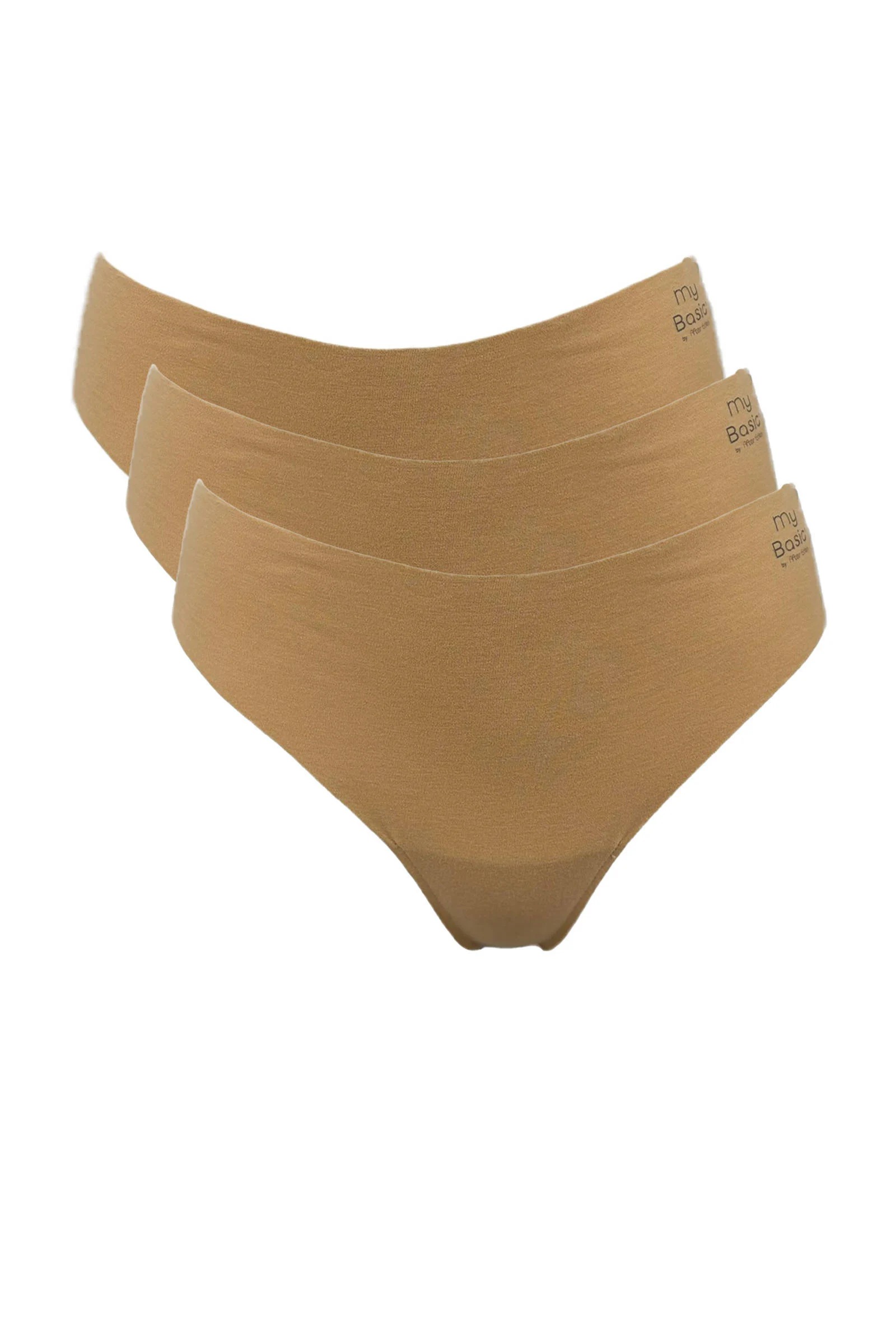 My Basic String "Free Cut String" Basic, Eng, Elastisch, Bequem, Weich, Mit Logo, Baumwollmix