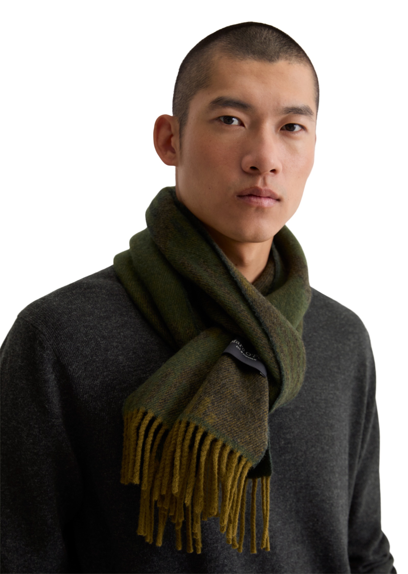 Marc O'Polo Schal »aus weicher Schurwolle«