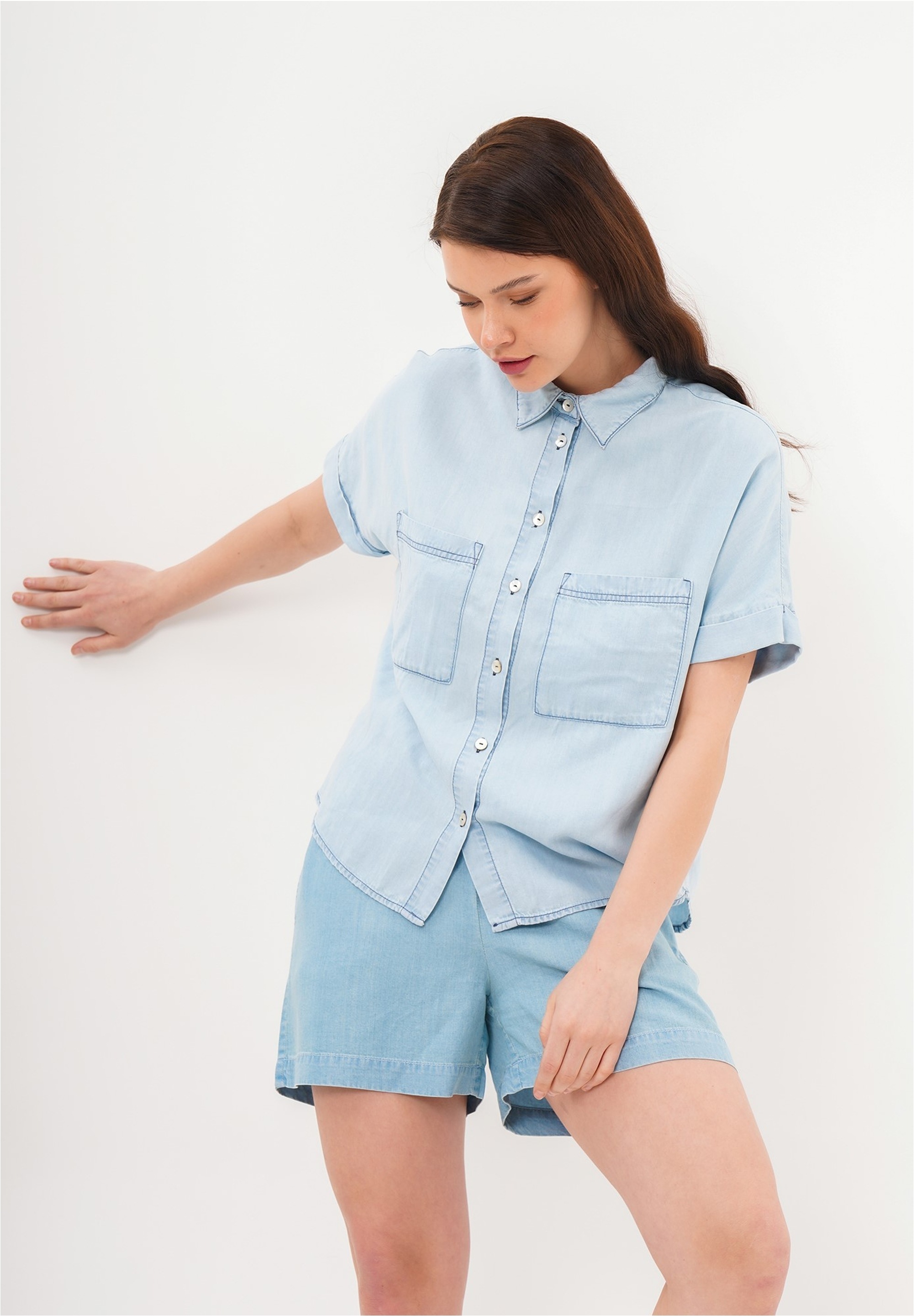 freshlions Shorts »Juno«, (1 tlg.), mit elastischem Bund und Kordelzug