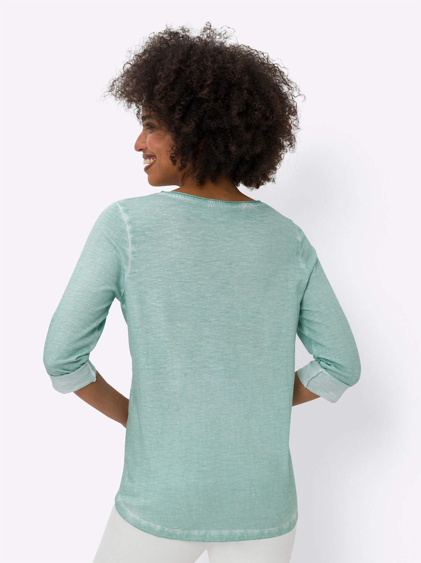 heine 3/4-Arm-Shirt »Shirt«, (1 tlg.)
