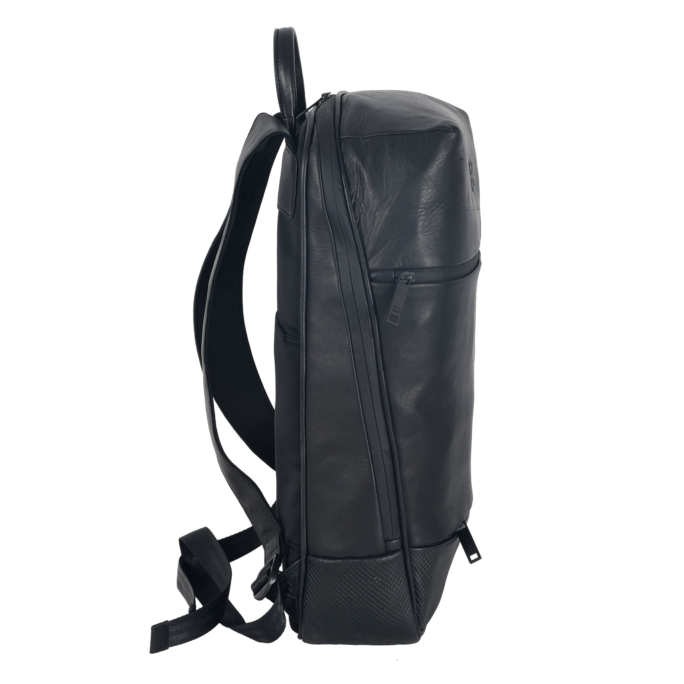 HARBOUR 2nd Notebookrucksack »Liverpool« Unisex Businessrucksack, Geschäftsrucksack mit Logoprägung