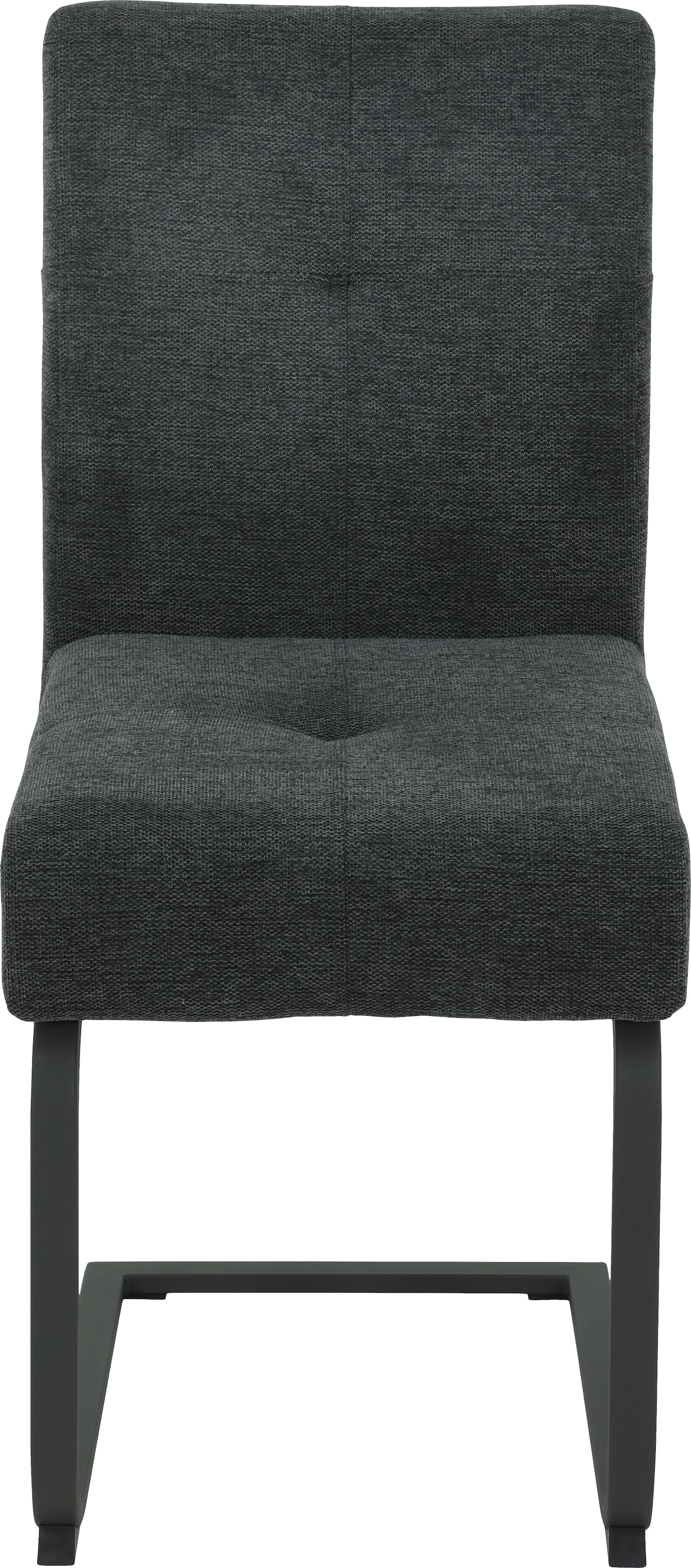 HELA Esszimmerstuhl »Luise«, Schwingstuhl, Freischwinger, 2er-Set, Sitz mit Federkern, extra dicke Polsterung