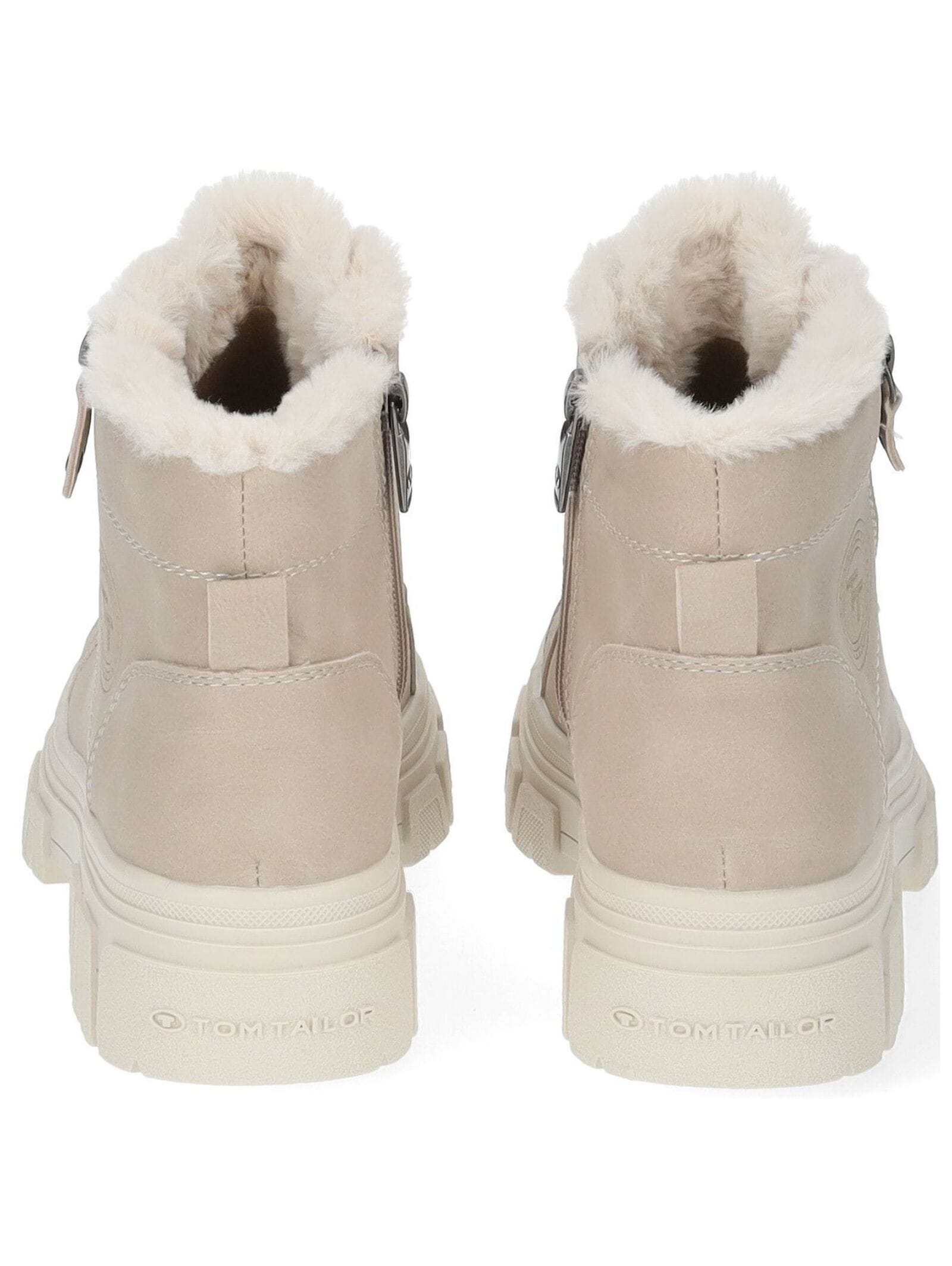 TOM TAILOR Schnürstiefelette »Tom Tailor Stiefelette Lederimitat/Textil«