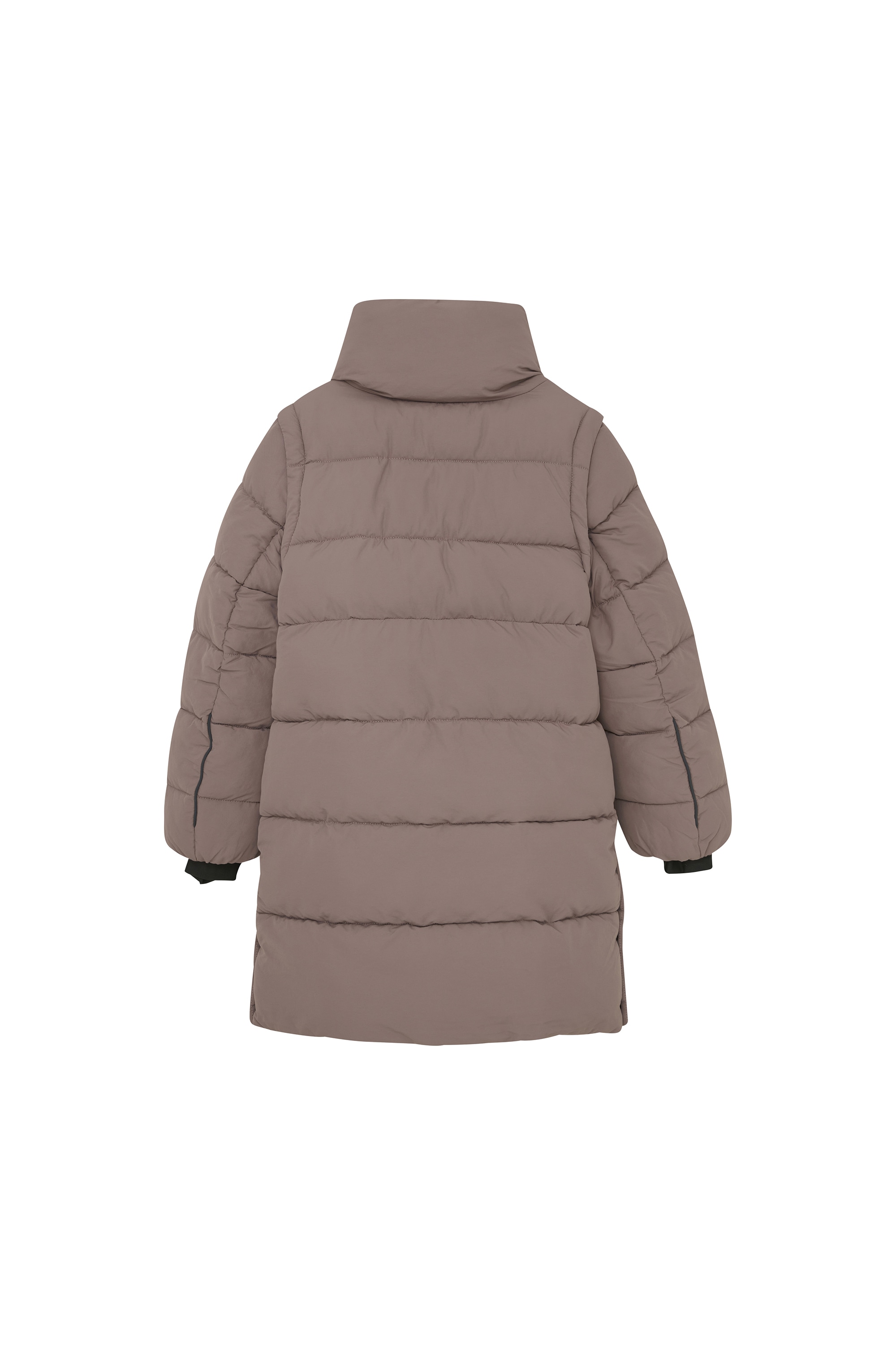 COLOR KIDS Steppjacke »Steppjacke COJr. Jacket/West - Quilt - long«