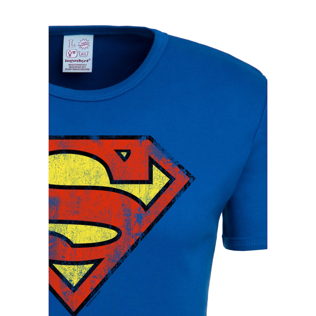 LOGOSHIRT T-Shirt »Superman«