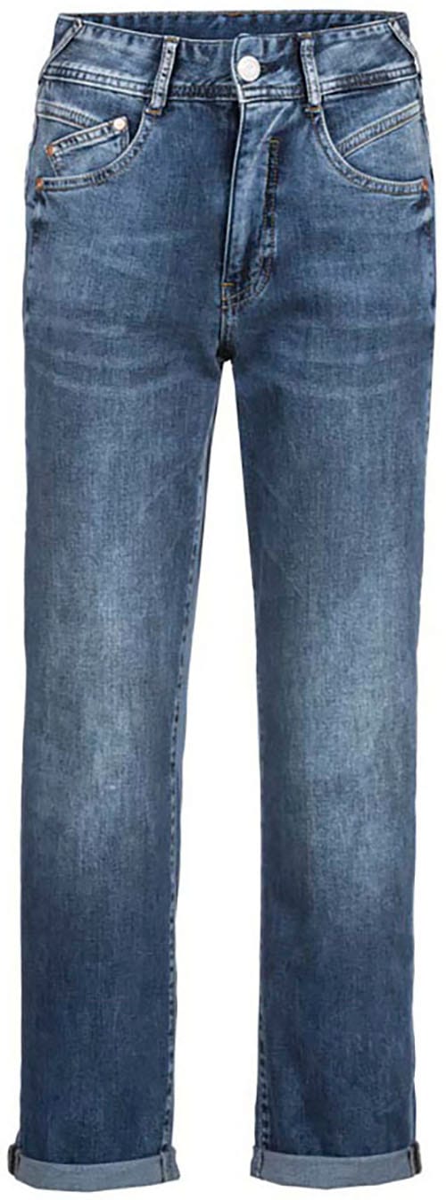 Herrlicher 5-Pocket-Jeans "Gila HI Tap Recycled Denim Light", im Five-Pocke günstig online kaufen